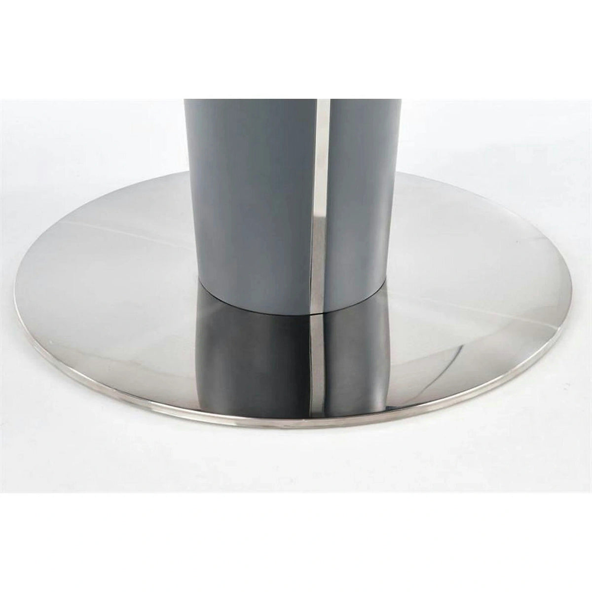 Masa extensibila RICARDO, gri, 120/160x120/76 cm