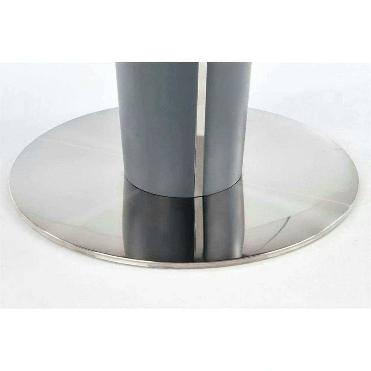 Masa extensibila RICARDO, gri, 120/160x120/76 cm