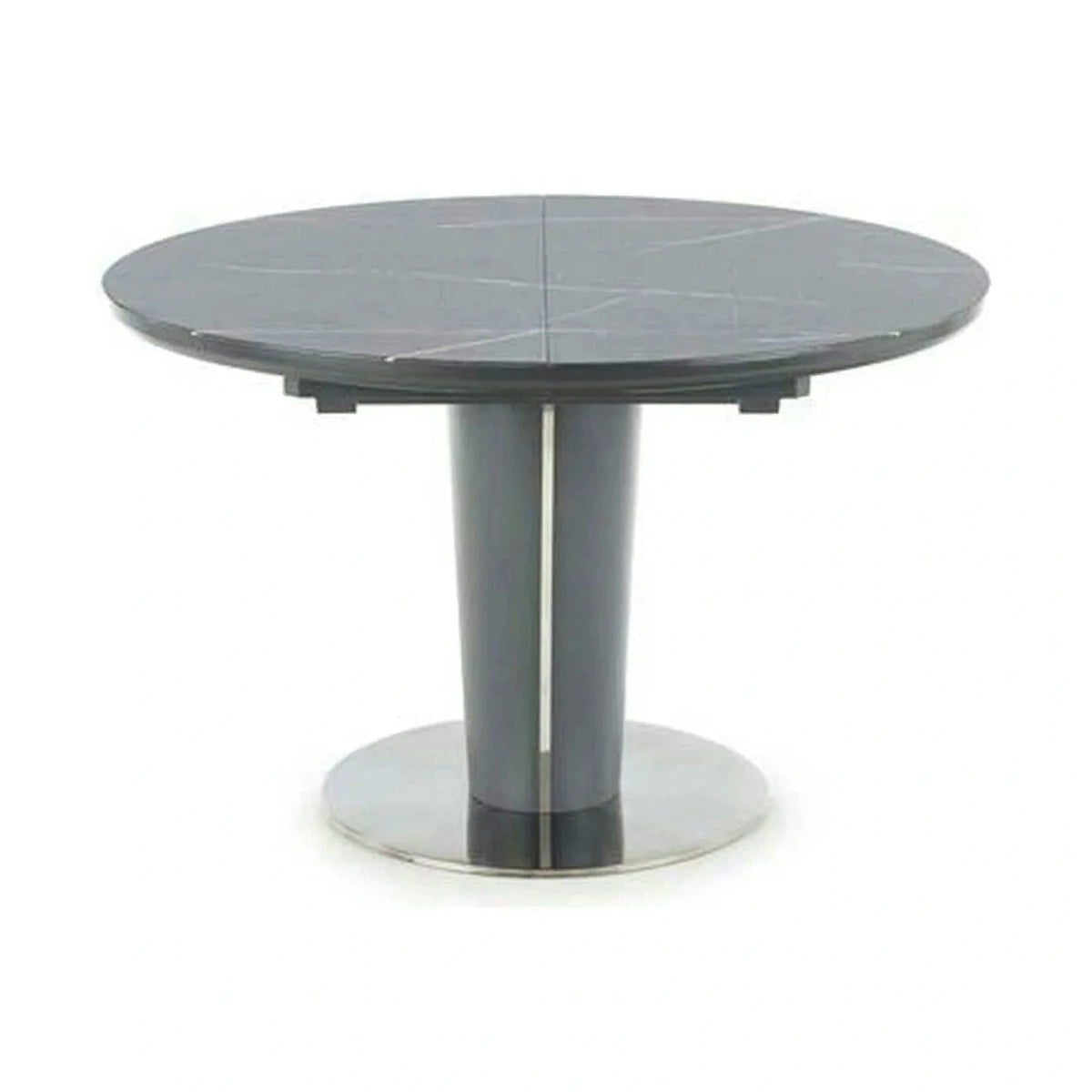 Masa extensibila RICARDO, gri, 120/160x120/76 cm