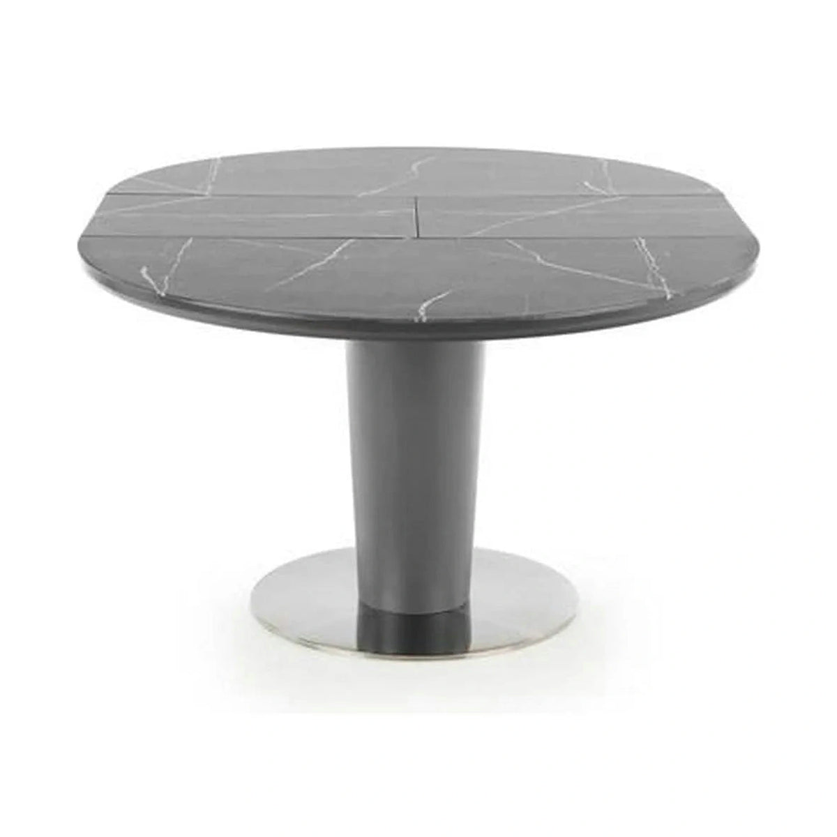 Masa extensibila RICARDO, gri, 120/160x120/76 cm