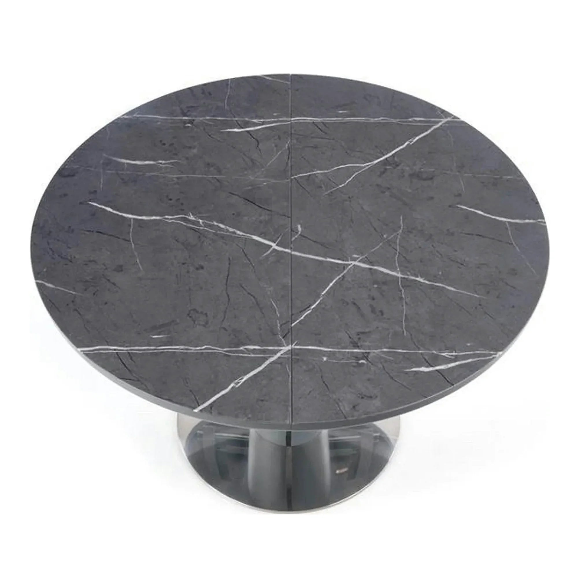 Masa extensibila RICARDO, gri, 120/160x120/76 cm
