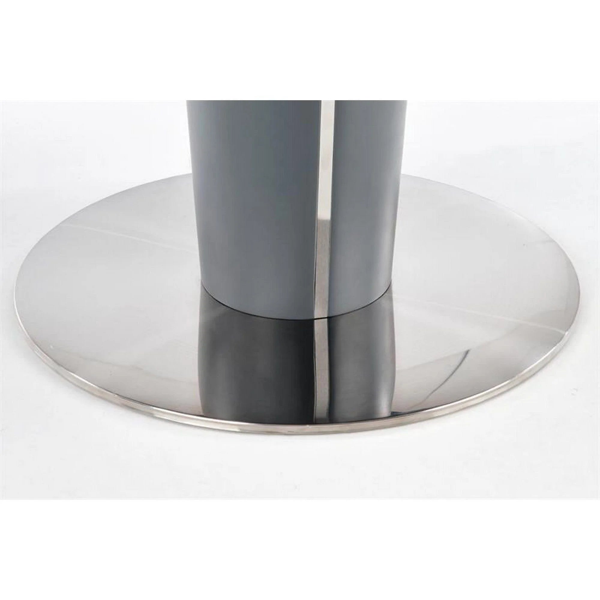 Masa extensibila RICARDO, gri, 120/160x120/76 cm