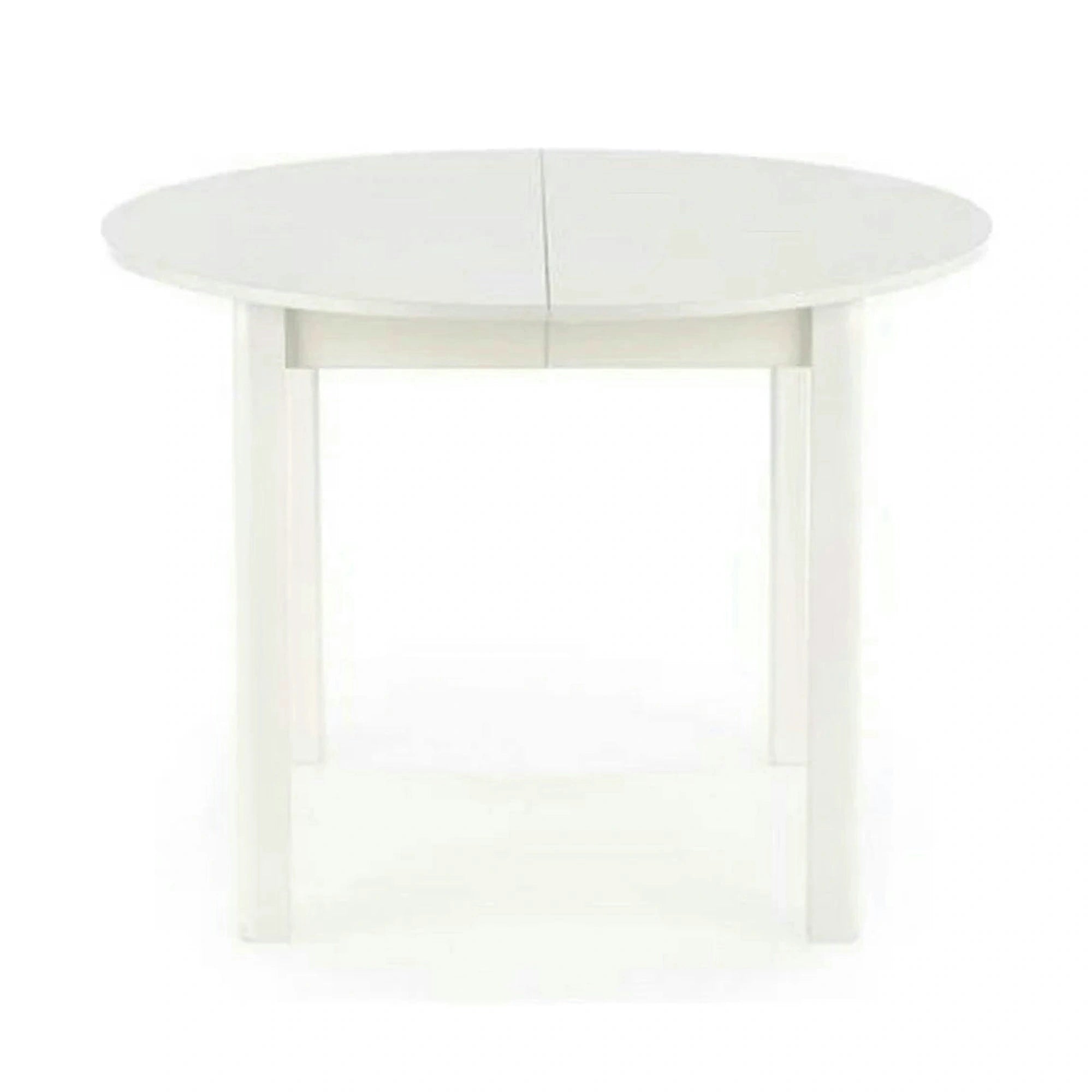 Masa extensibila RINGO, alba, 102/142x102x76 cm