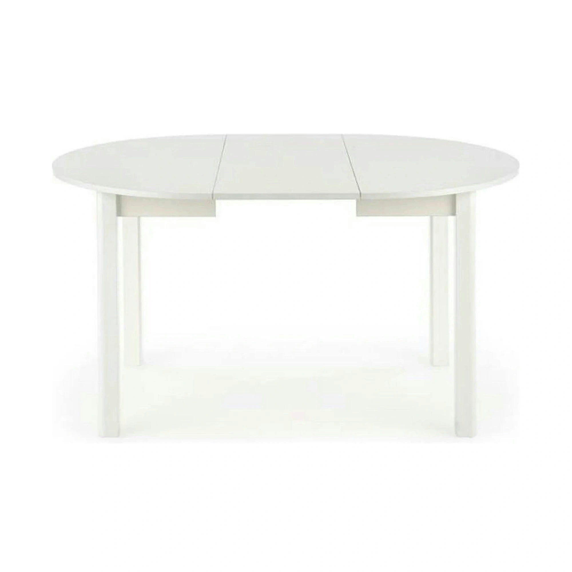 Masa extensibila RINGO, alba, 102/142x102x76 cm