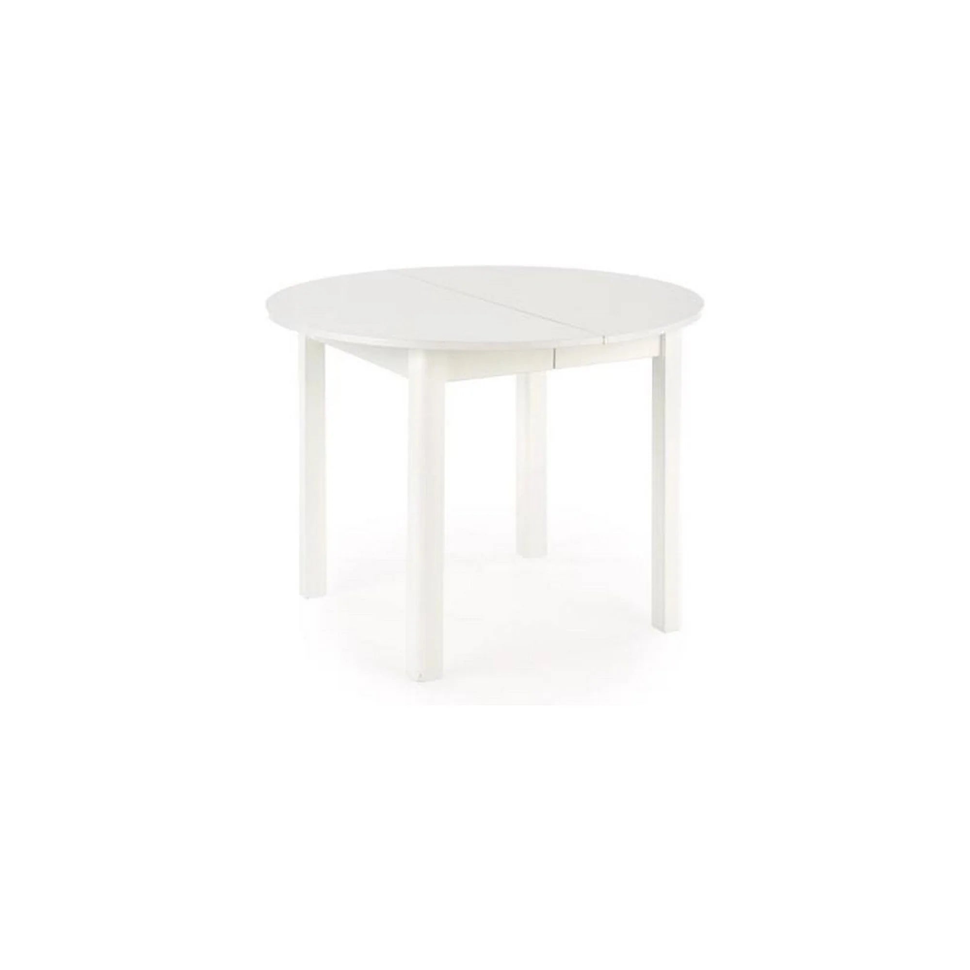 Masa extensibila RINGO, alba, 102/142x102x76 cm