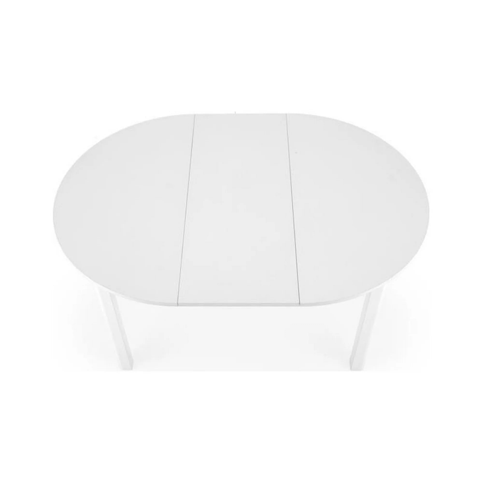 Masa extensibila RINGO, alba, 102/142x102x76 cm