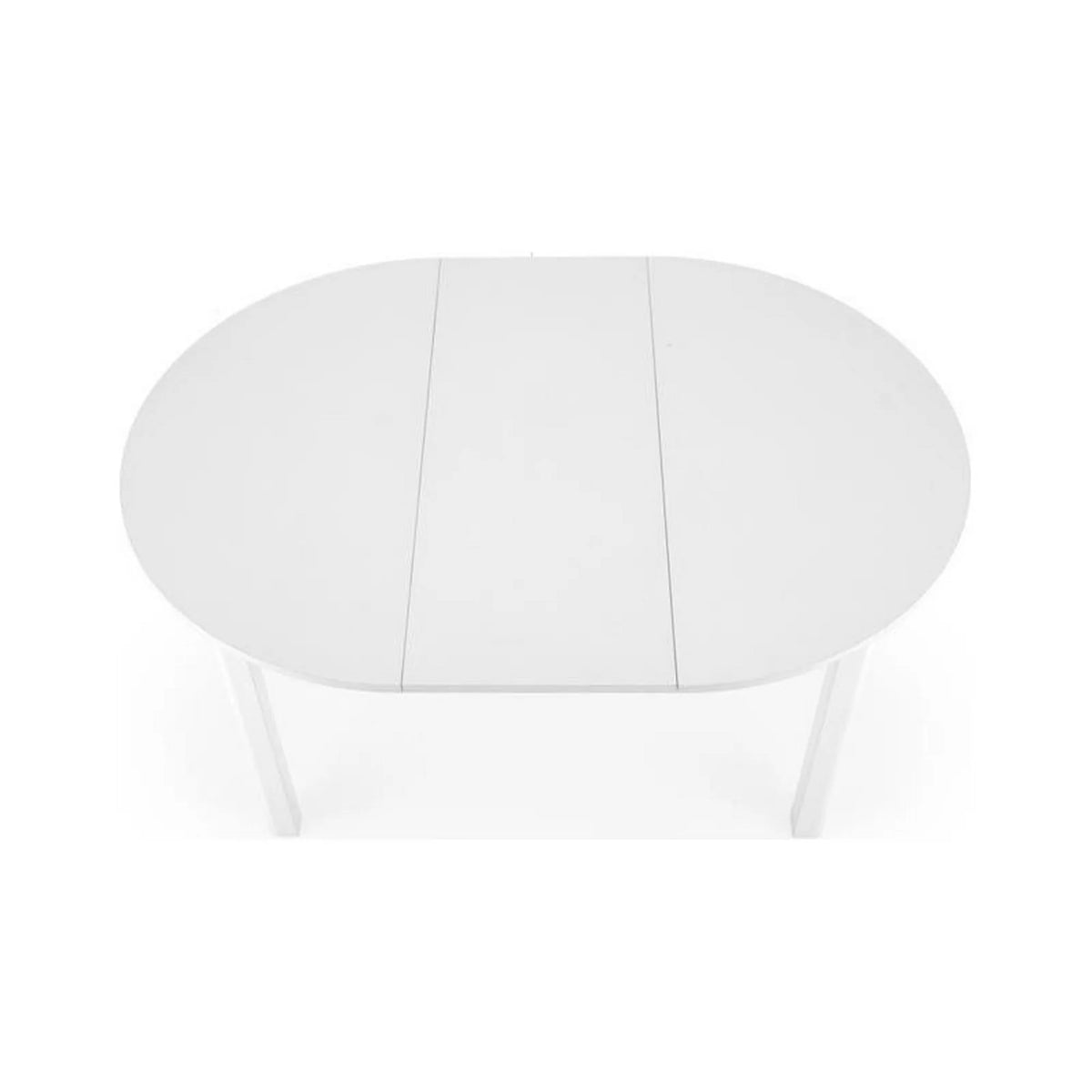 Masa extensibila RINGO, alba, 102/142x102x76 cm