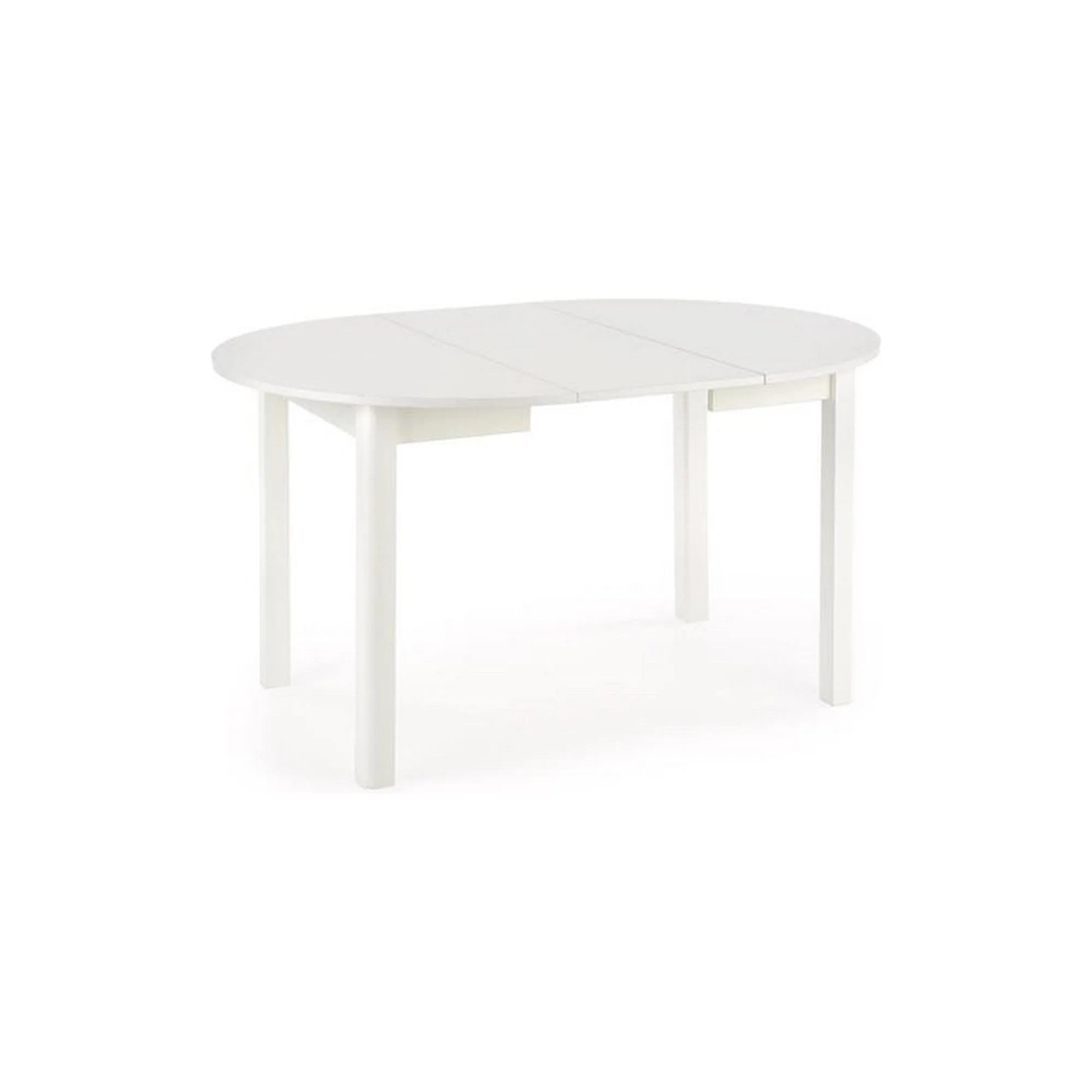 Masa extensibila RINGO, alba, 102/142x102x76 cm