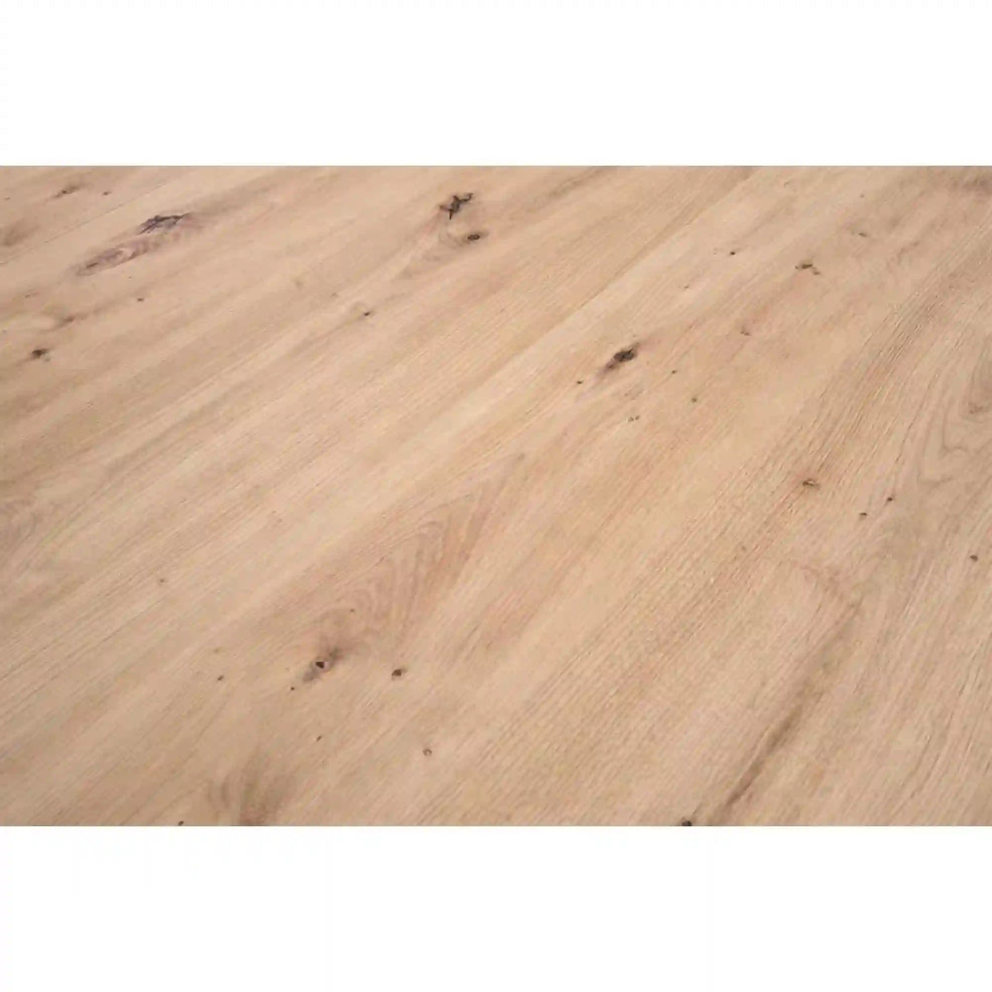 Masa extensibila RINGO, stejar/negru, PAL laminat, 102/142x102x76 cm