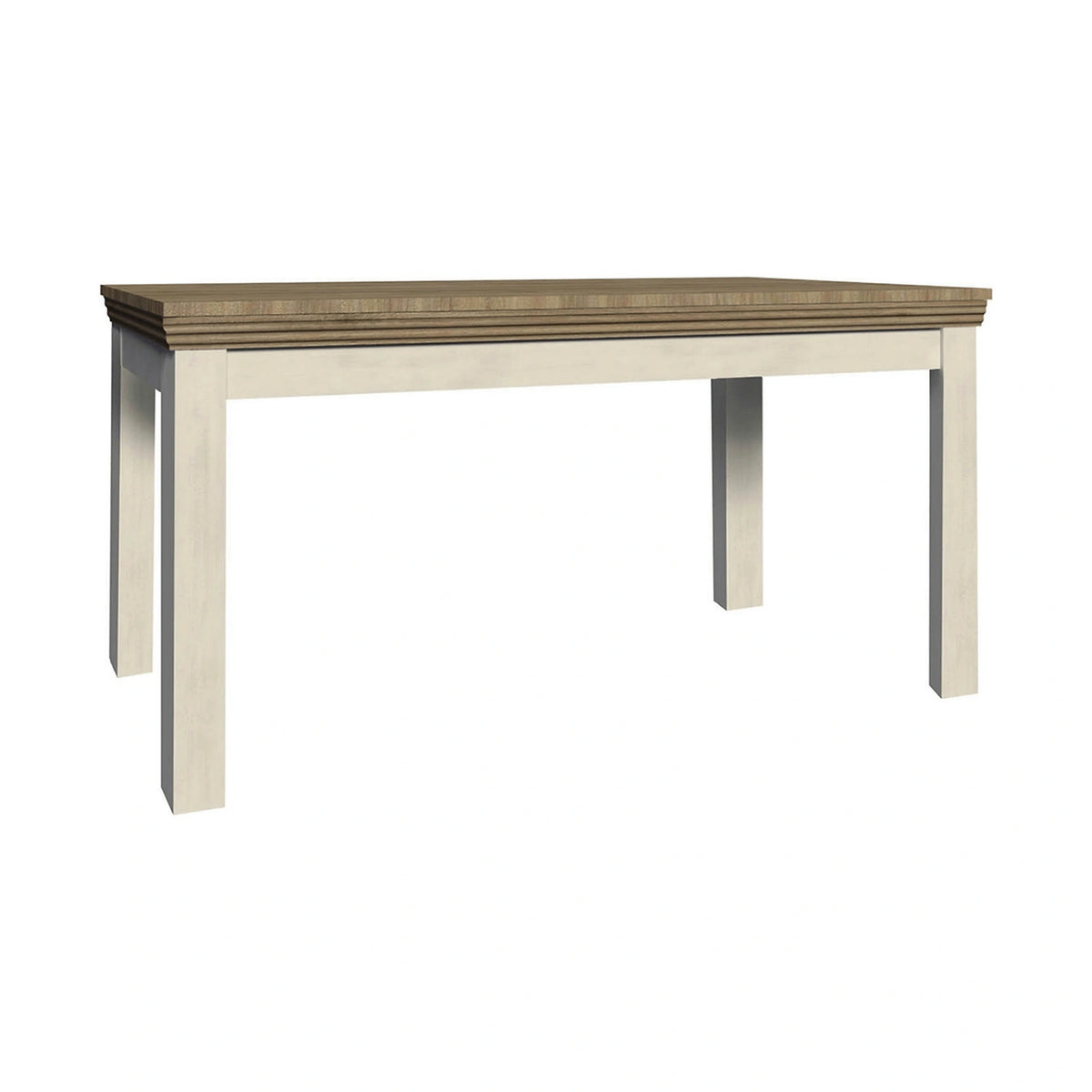 Masa extensibila ROYAL ST, pin nordic/stejar salbatic, PAL laminat, 160/203x90x82 cm