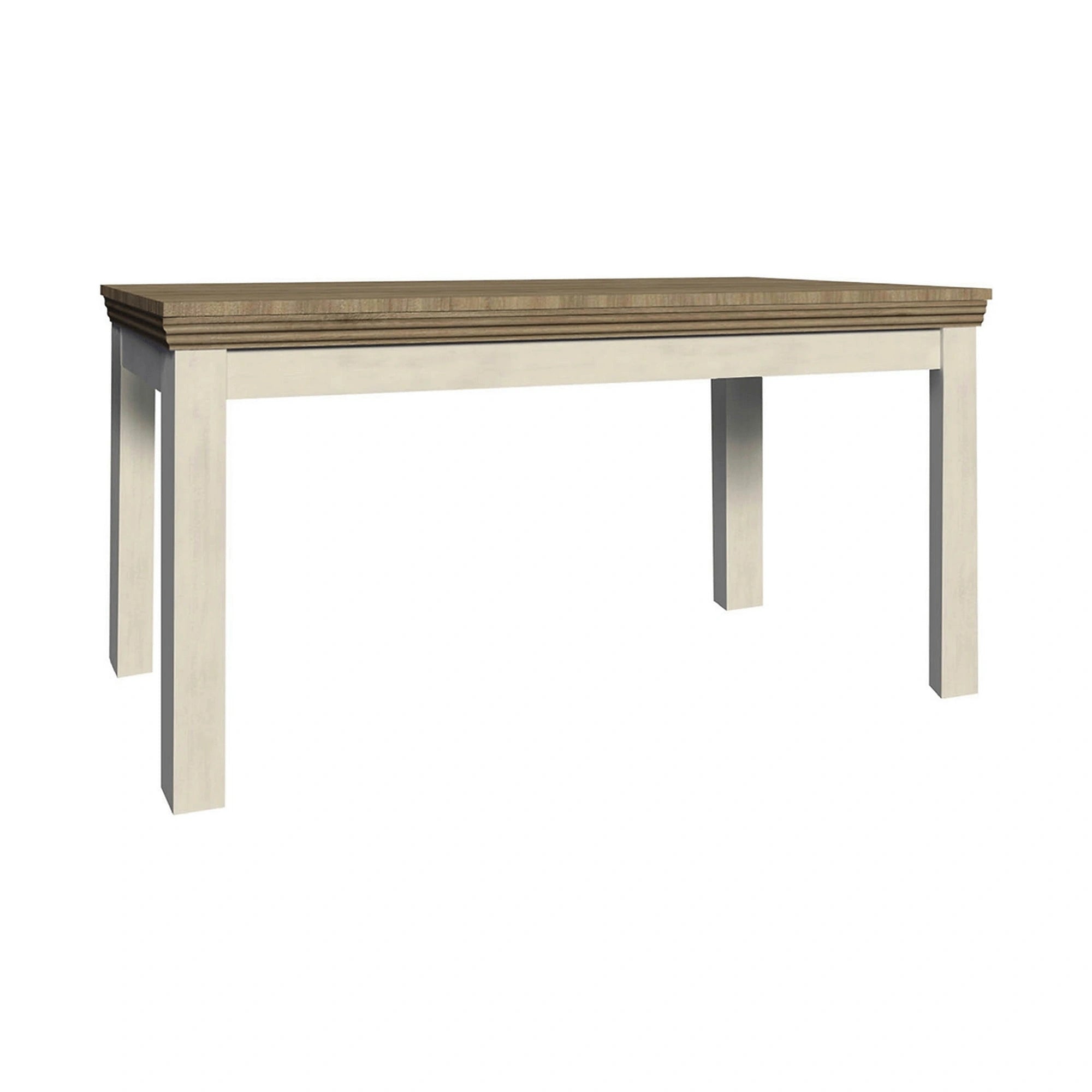 Masa extensibila ROYAL ST, pin nordic/stejar salbatic, PAL laminat, 160/203x90x82 cm
