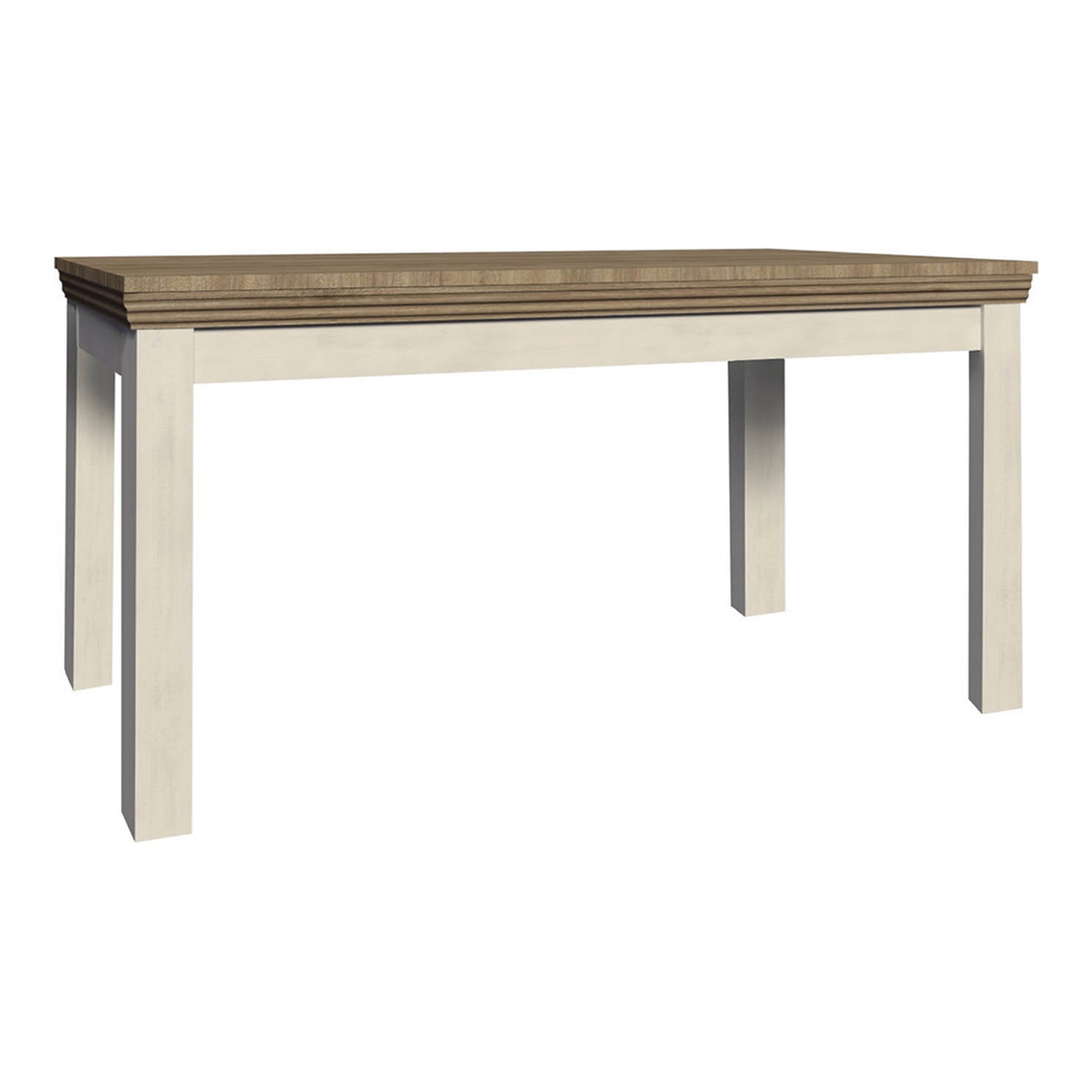 Masa extensibila ROYAL ST, pin nordic/stejar salbatic, PAL laminat, 160/203x90x82 cm