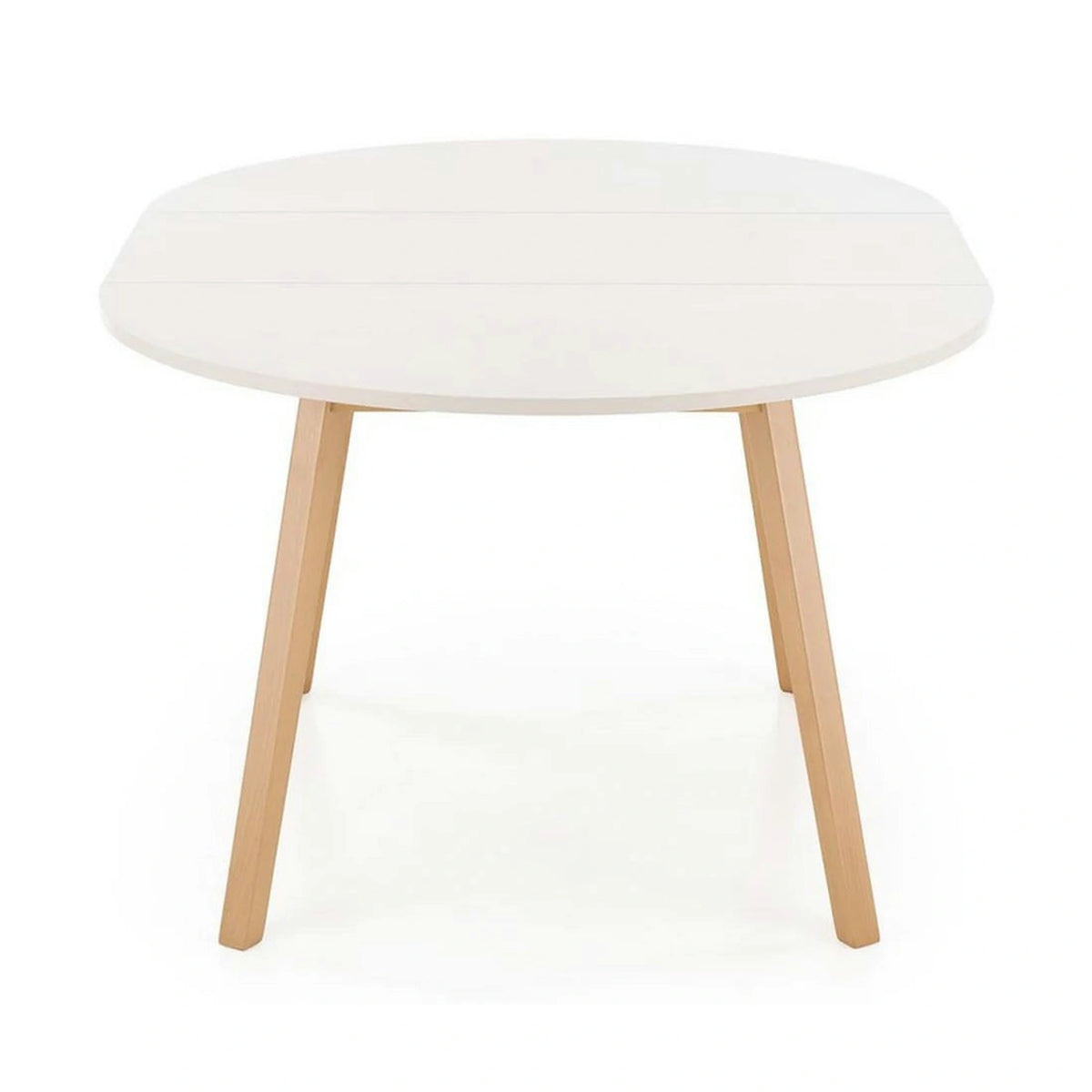Masa extensibila RUBEN, casmir/stejar, PAL, 102/142x102x73 cm