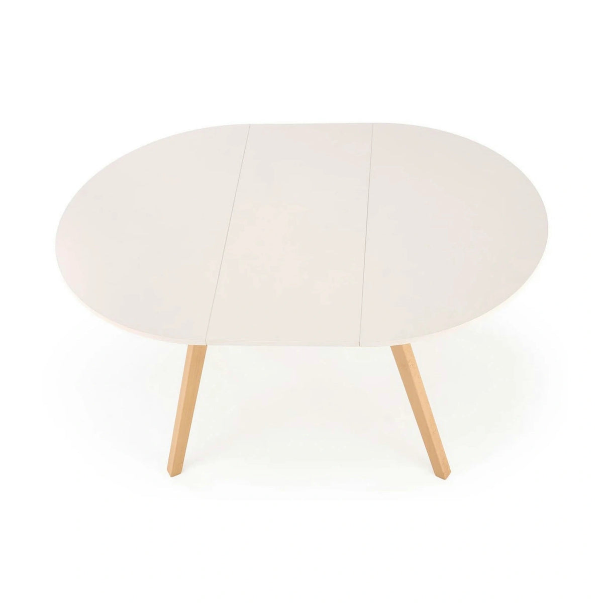 Masa extensibila RUBEN, casmir/stejar, PAL, 102/142x102x73 cm