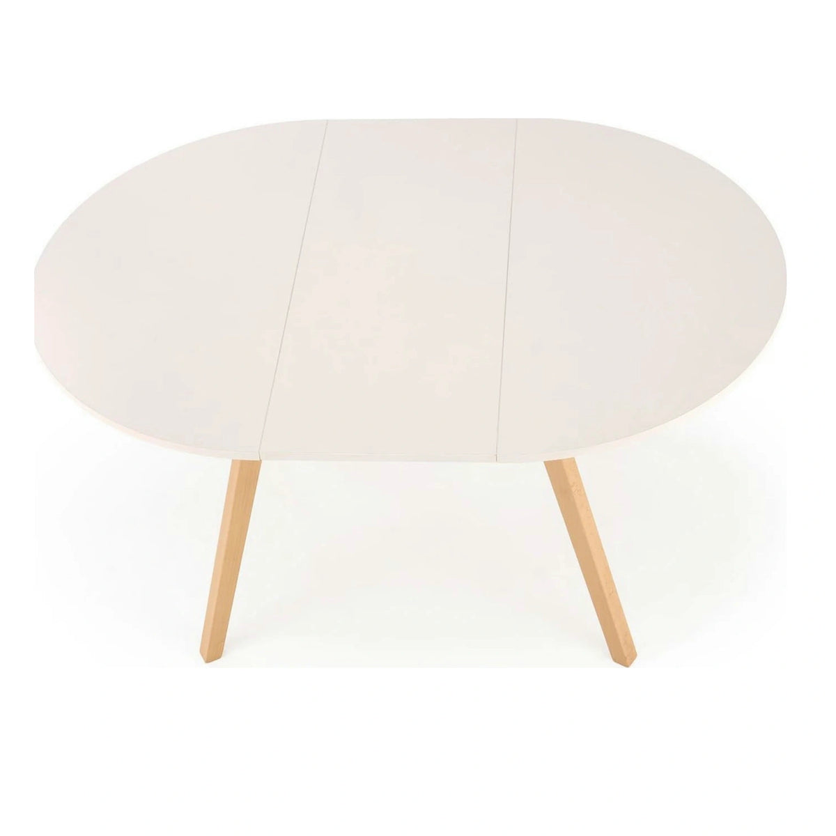 Masa extensibila RUBEN, casmir/stejar, PAL, 102/142x102x73 cm