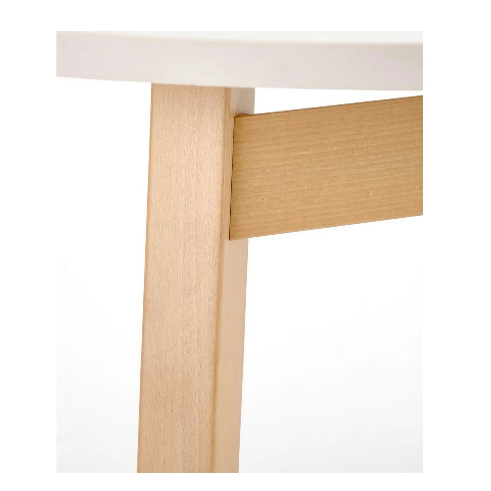 Masa extensibila RUBEN, casmir/stejar, PAL, 102/142x102x73 cm