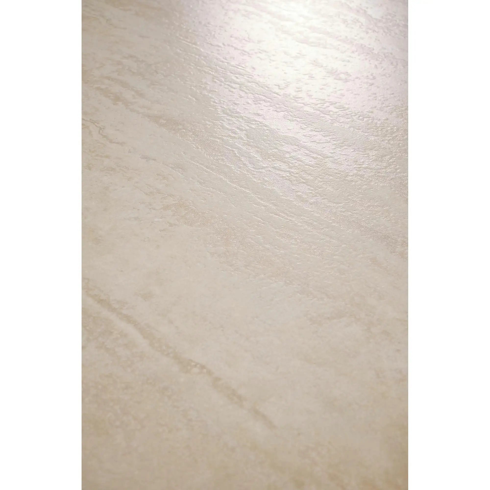 Masa extensibila SALIX, travertin/casmir, piatra sinterizata/otel, 180/260x90x76 cm