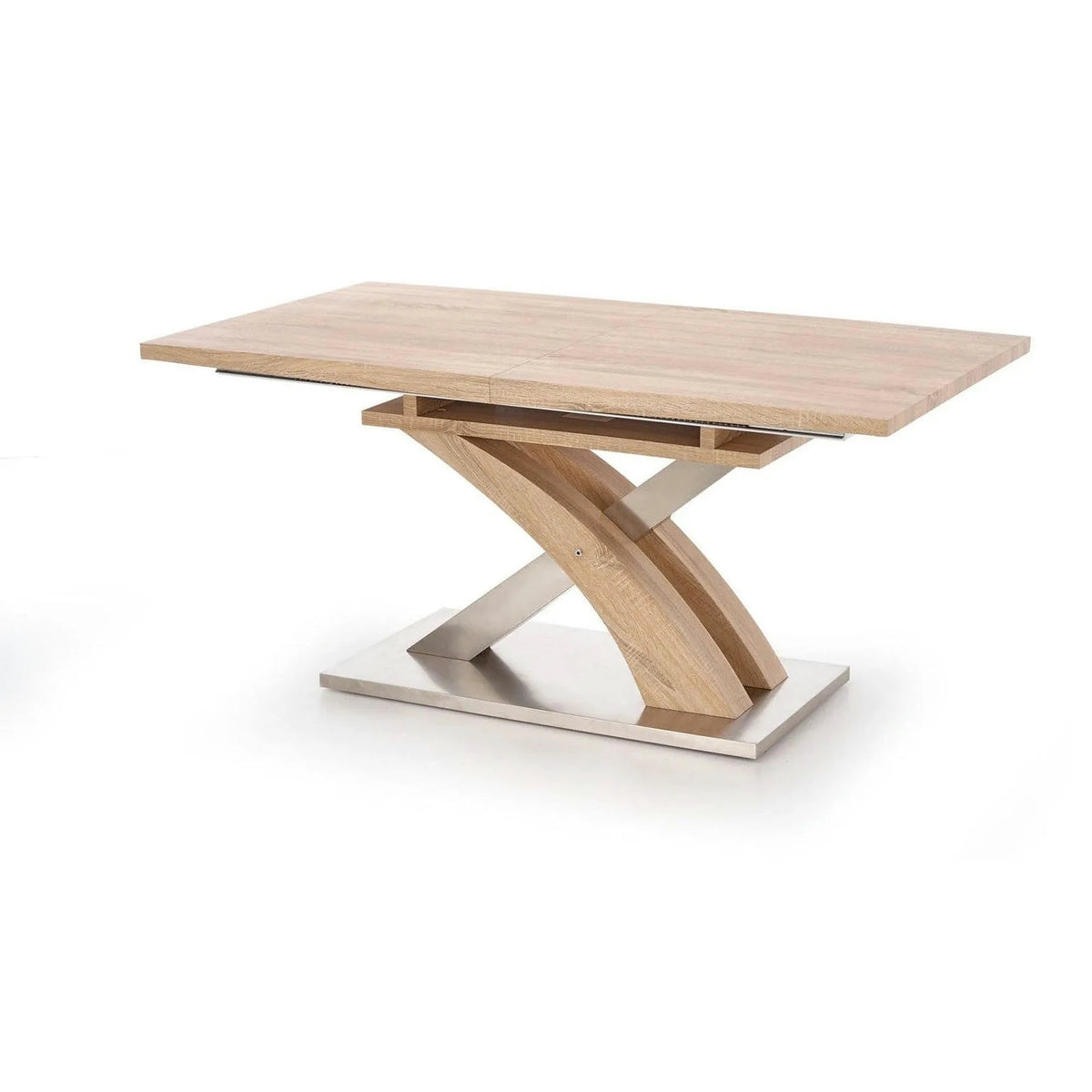Masa extensibila SANDOR, stejar, 160/220x90x77 cm