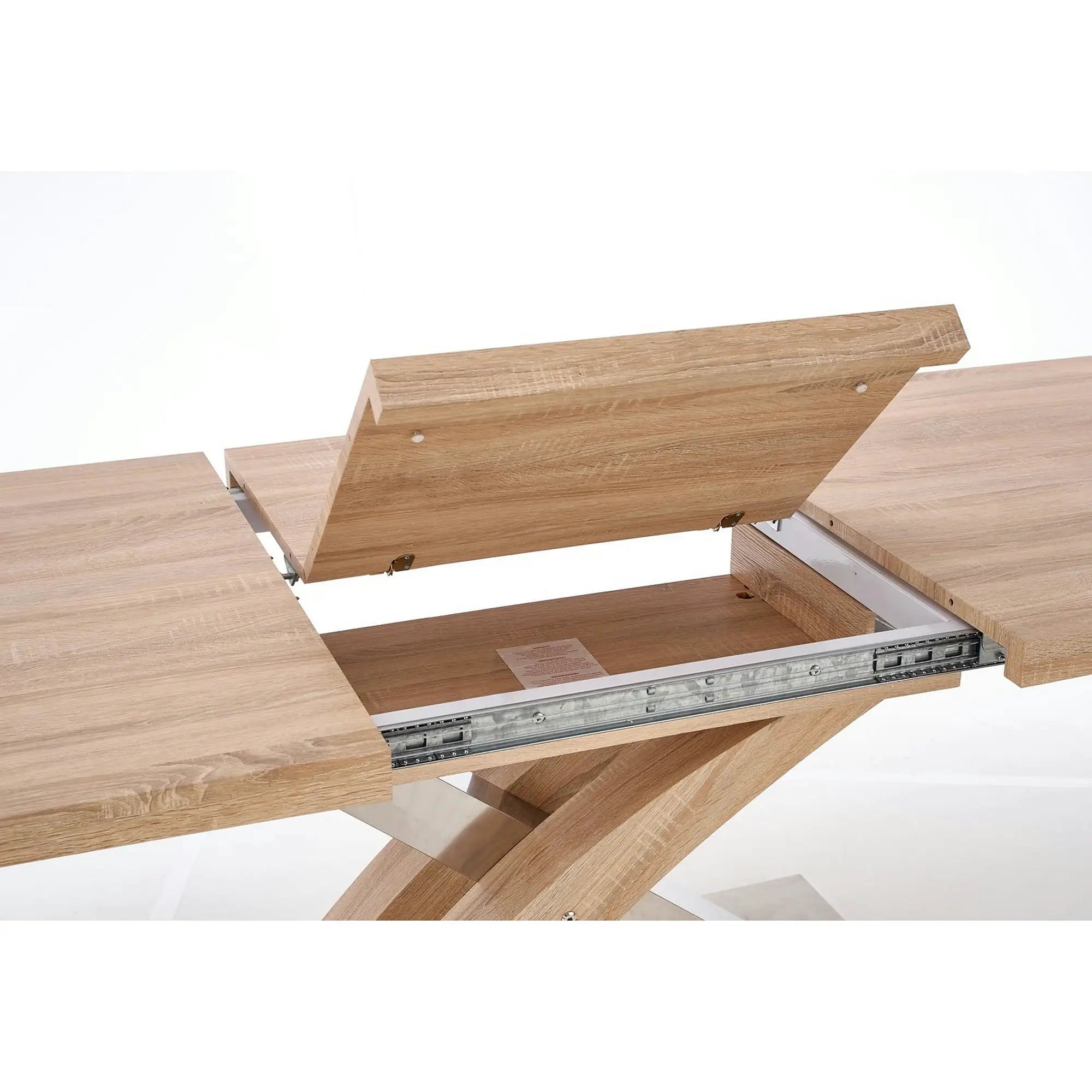 Masa extensibila SANDOR, stejar, 160/220x90x77 cm