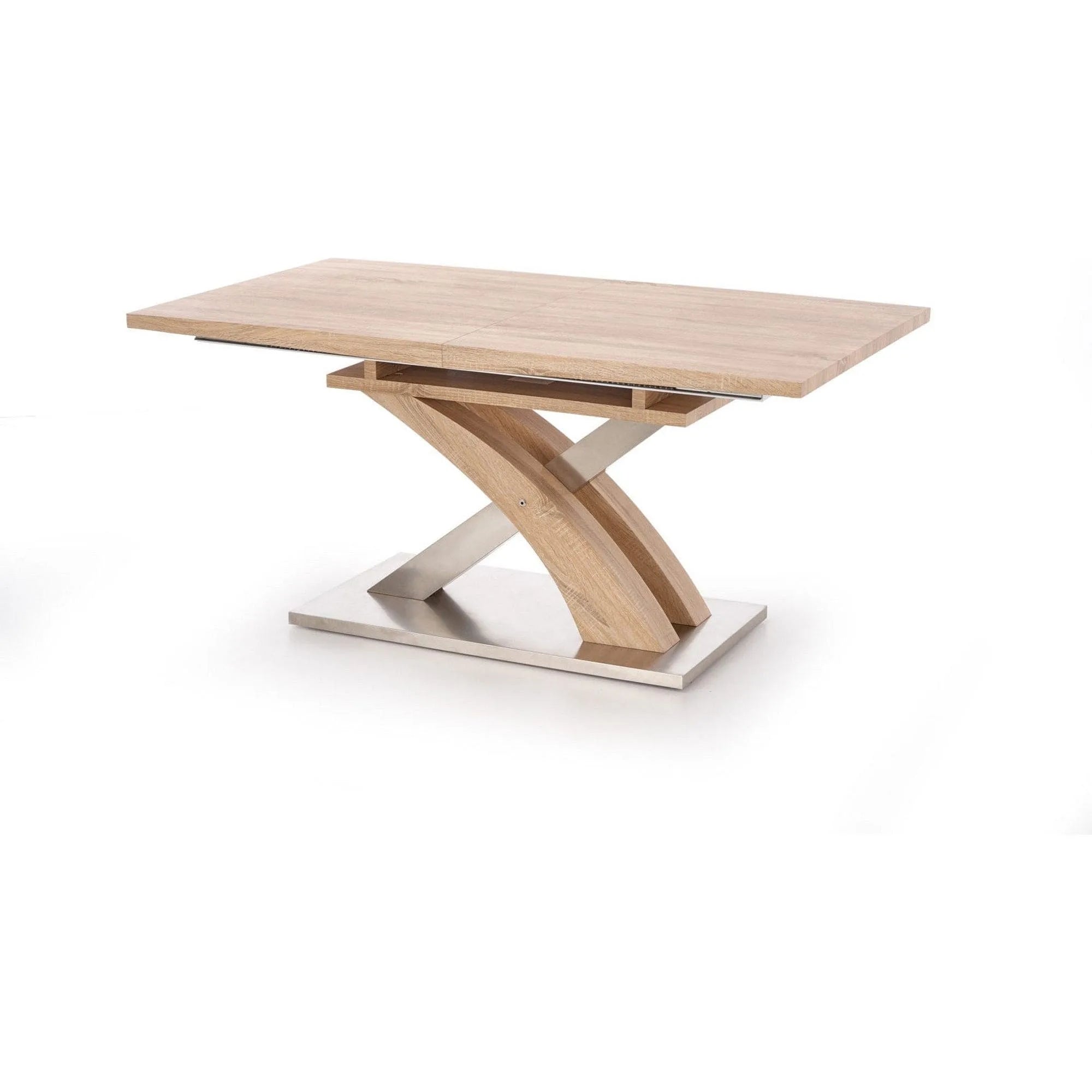 Masa extensibila SANDOR, stejar, 160/220x90x77 cm