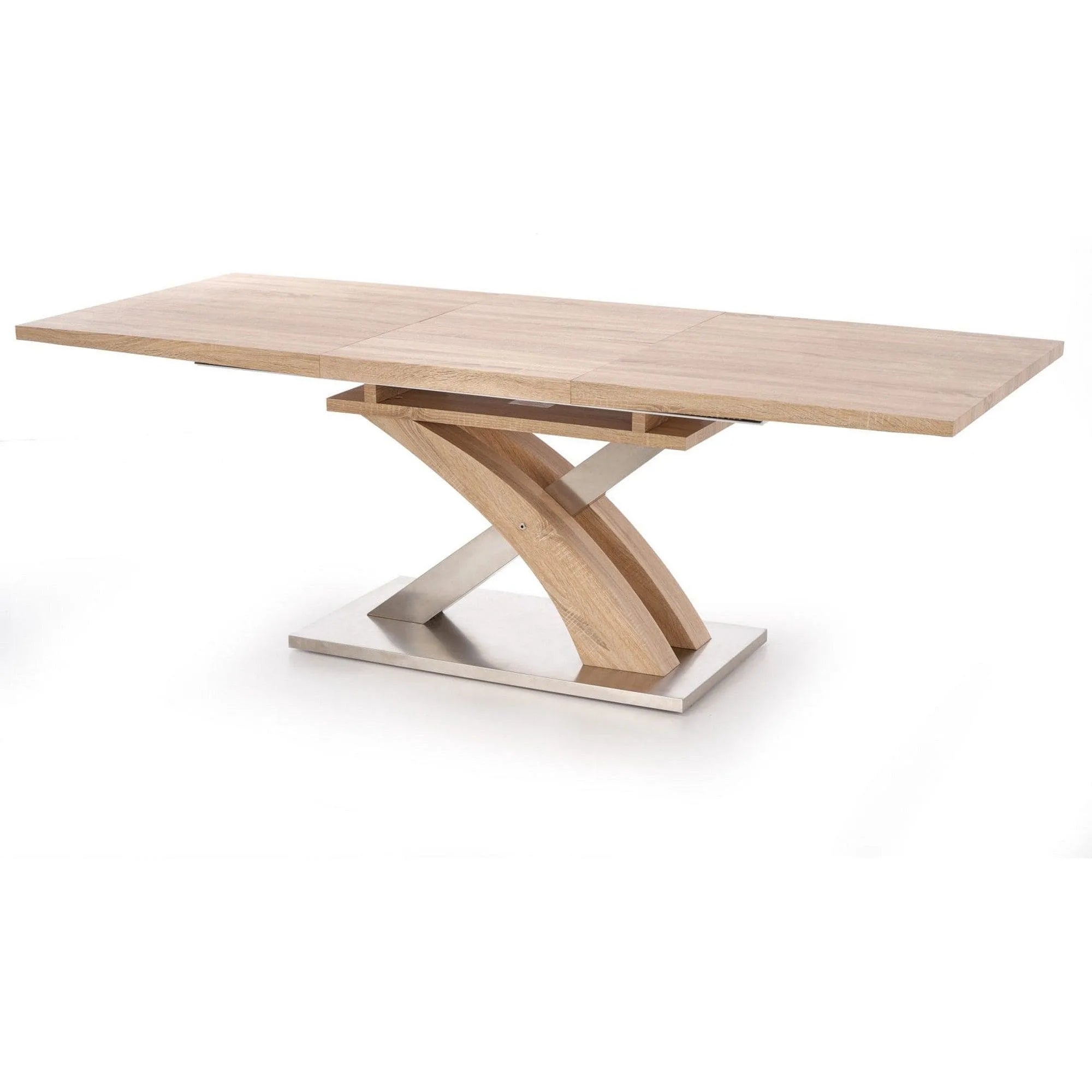 Masa extensibila SANDOR, stejar, 160/220x90x77 cm