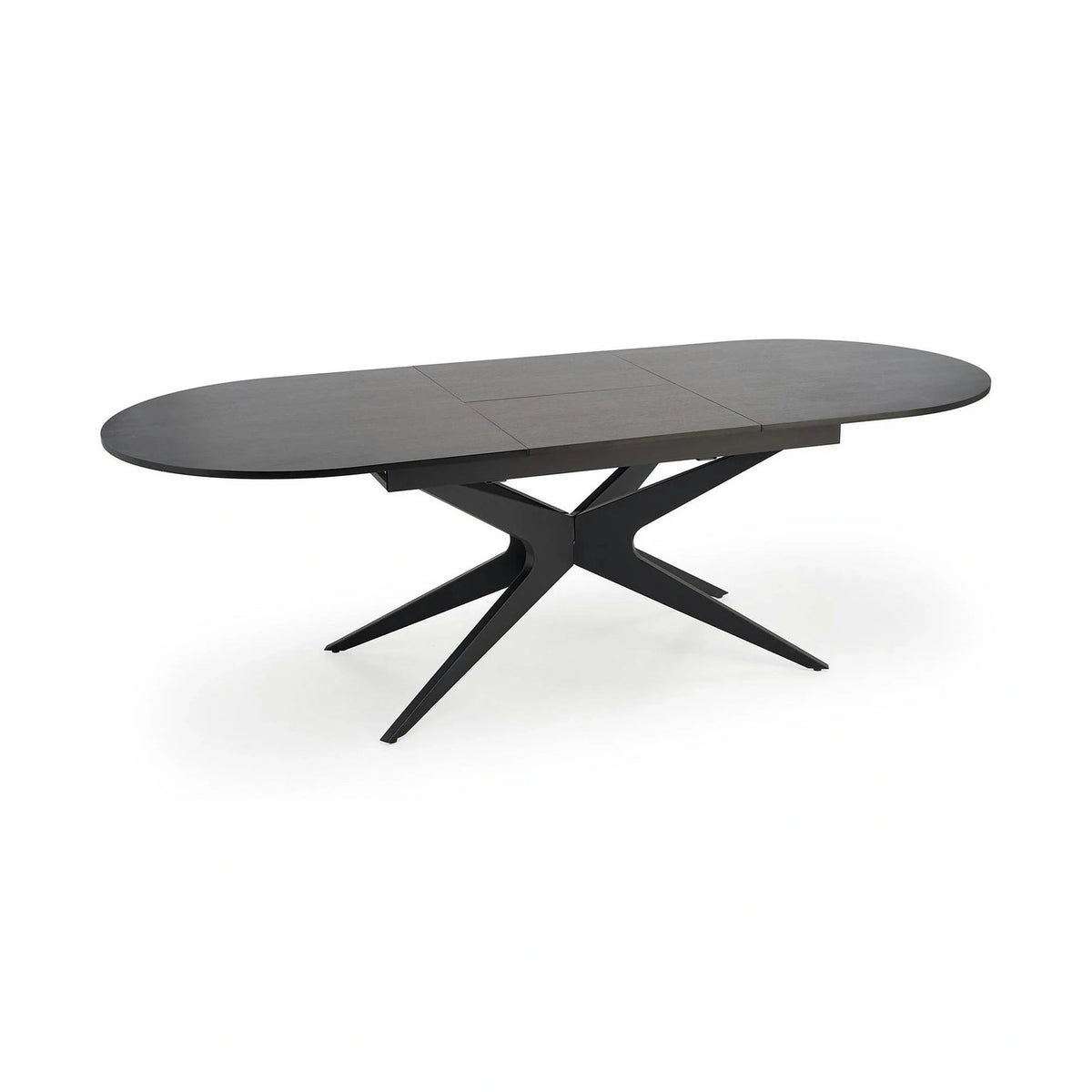 Masa extensibila SANDRO, negru, 180/240x100x76 cm