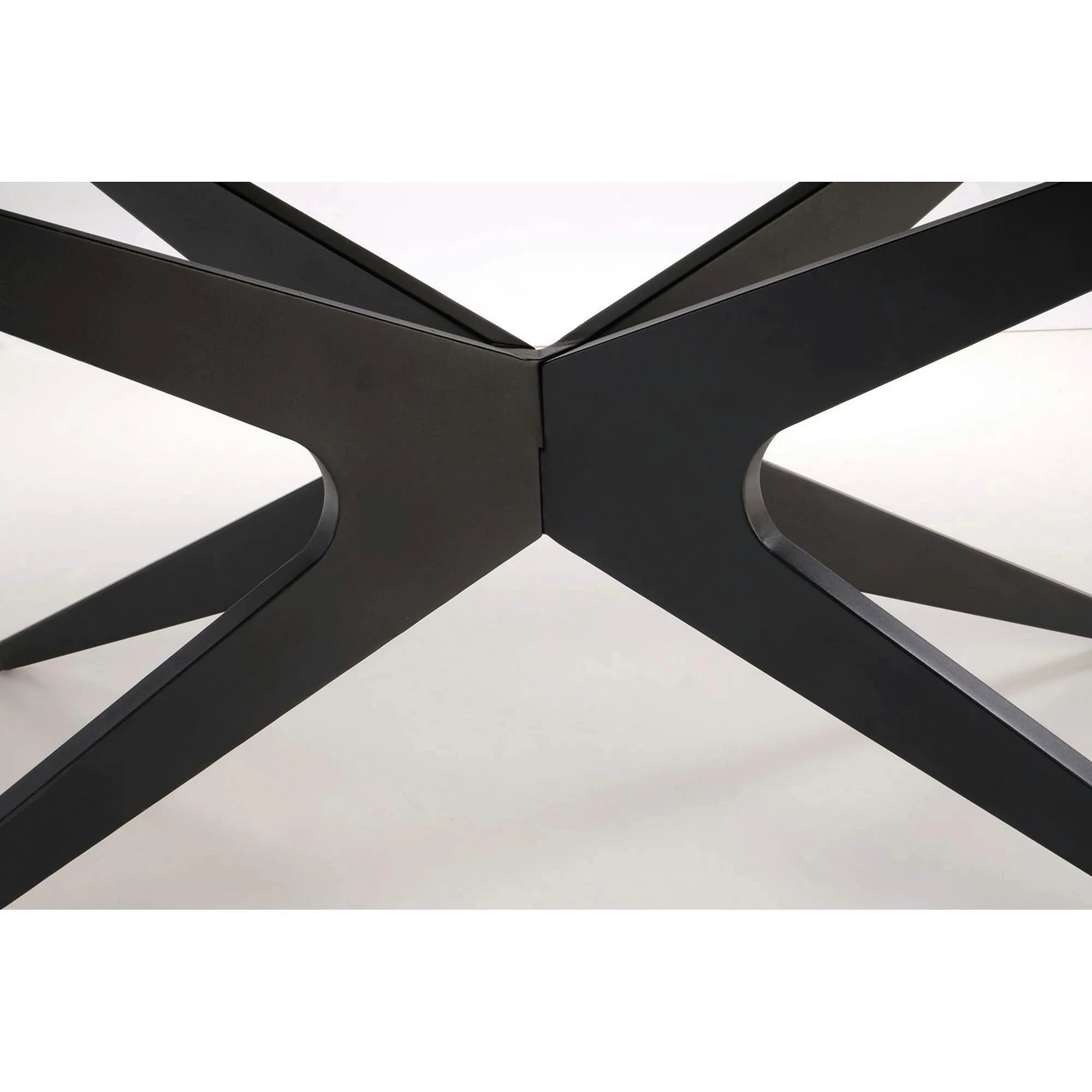 Masa extensibila SANDRO, negru, 180/240x100x76 cm