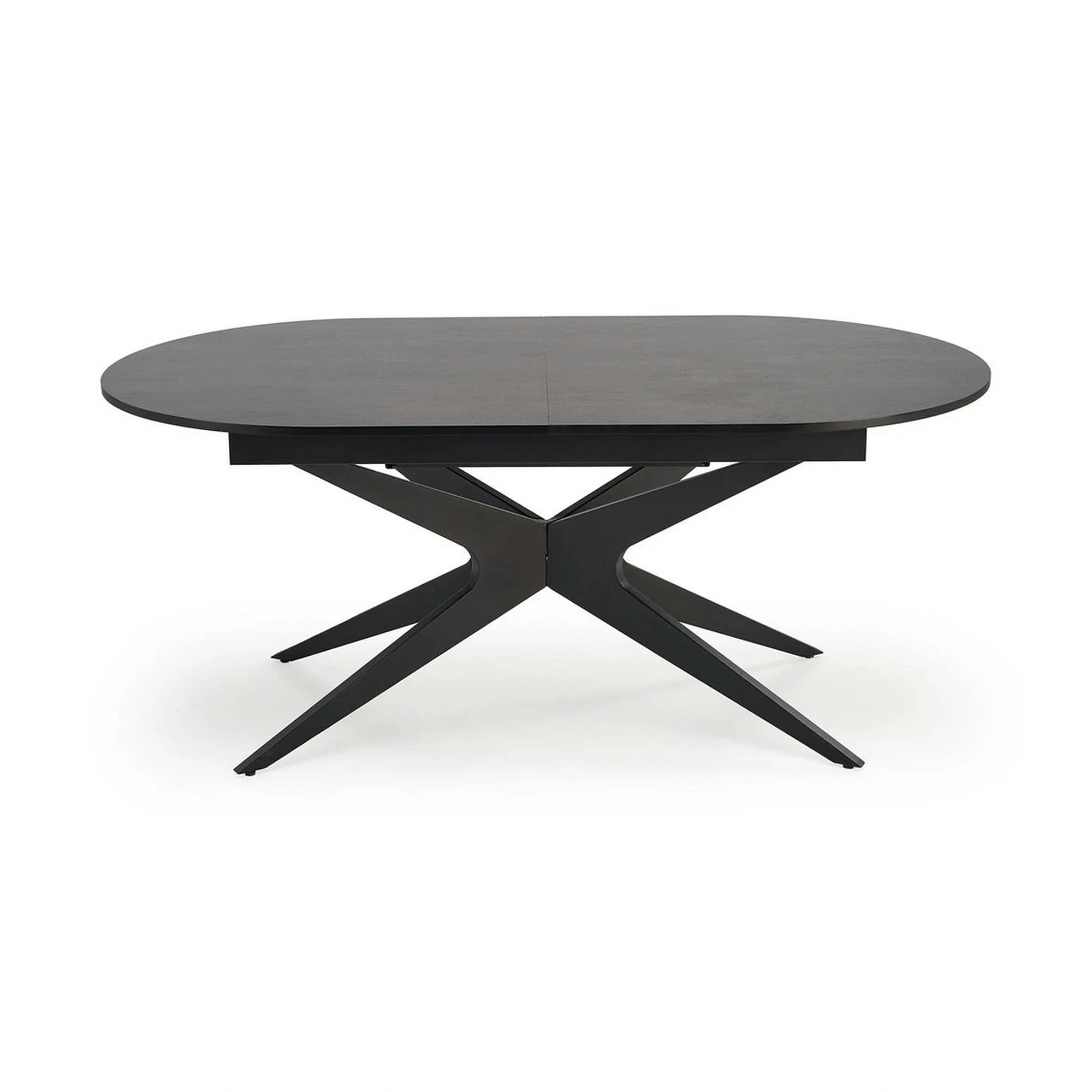 Masa extensibila SANDRO, negru, 180/240x100x76 cm