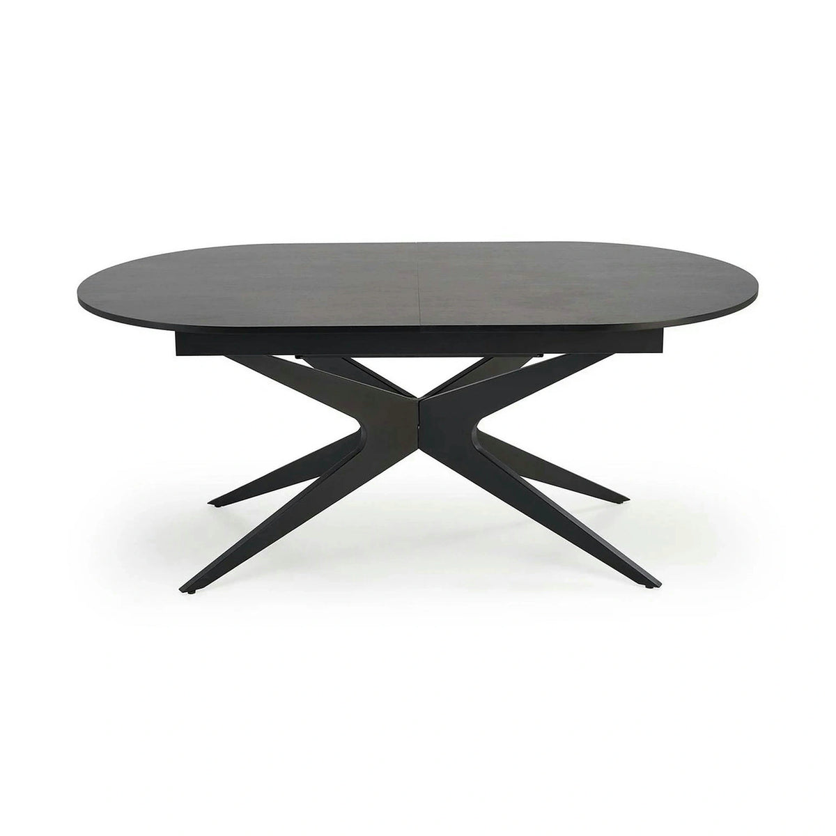 Masa extensibila SANDRO, negru, 180/240x100x76 cm