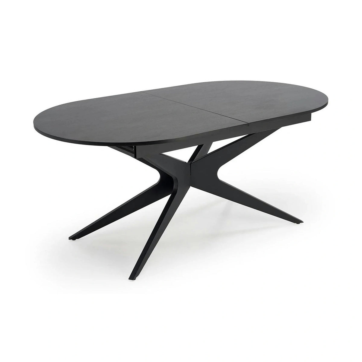 Masa extensibila SANDRO, negru, 180/240x100x76 cm