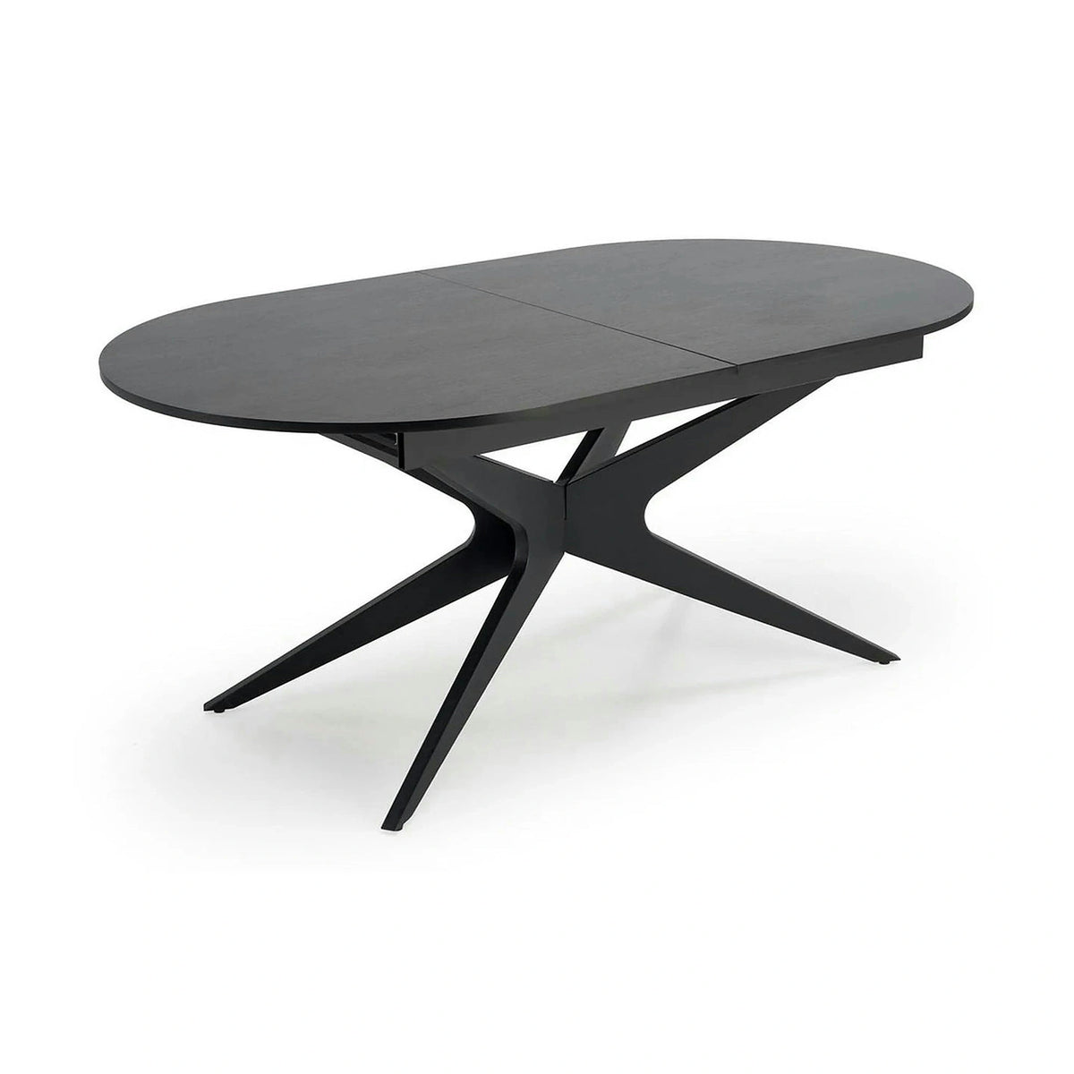 Masa extensibila SANDRO, negru, 180/240x100x76 cm