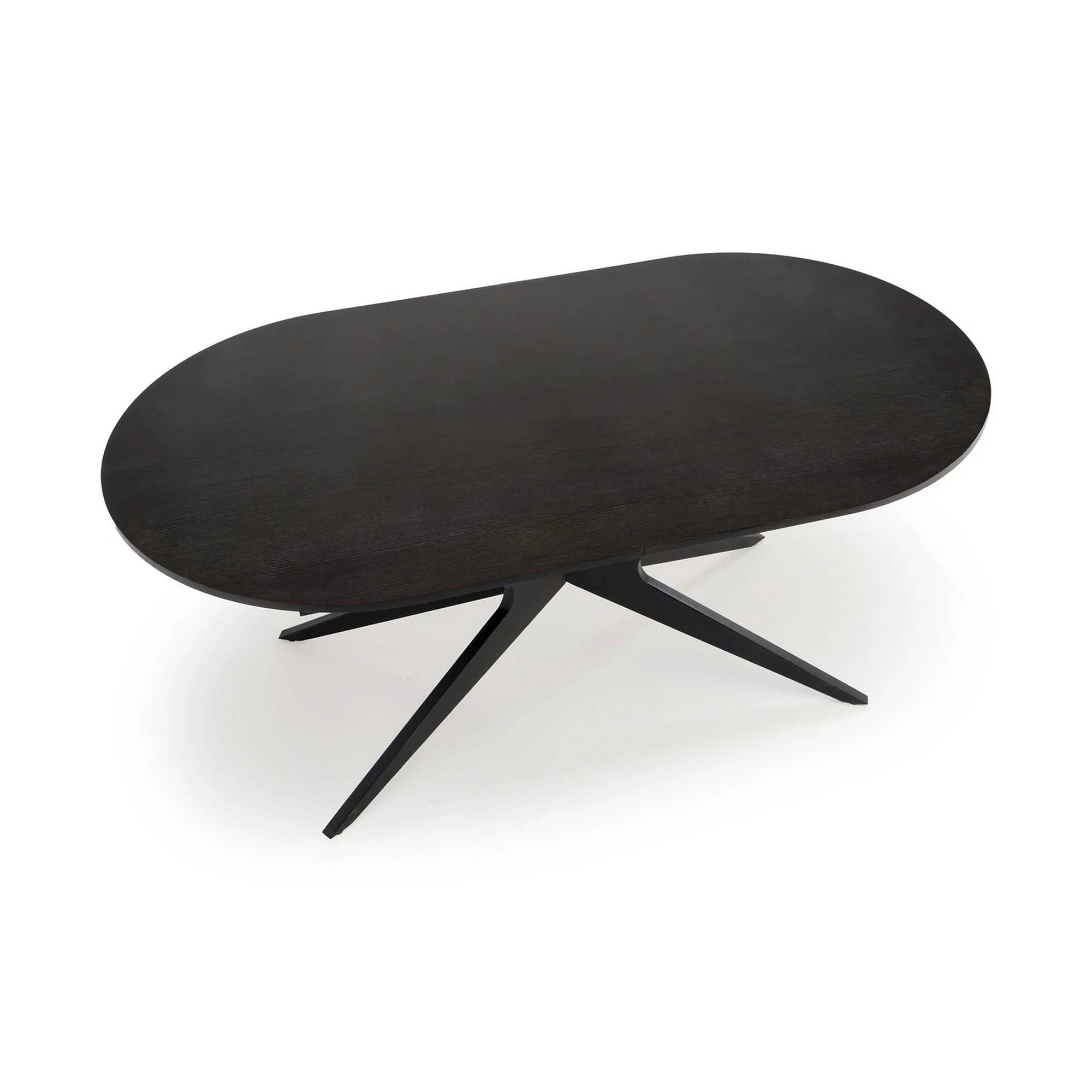 Masa extensibila SANDRO, negru, 180/240x100x76 cm