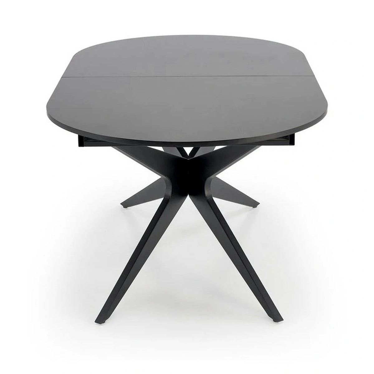 Masa extensibila SANDRO, negru, 180/240x100x76 cm