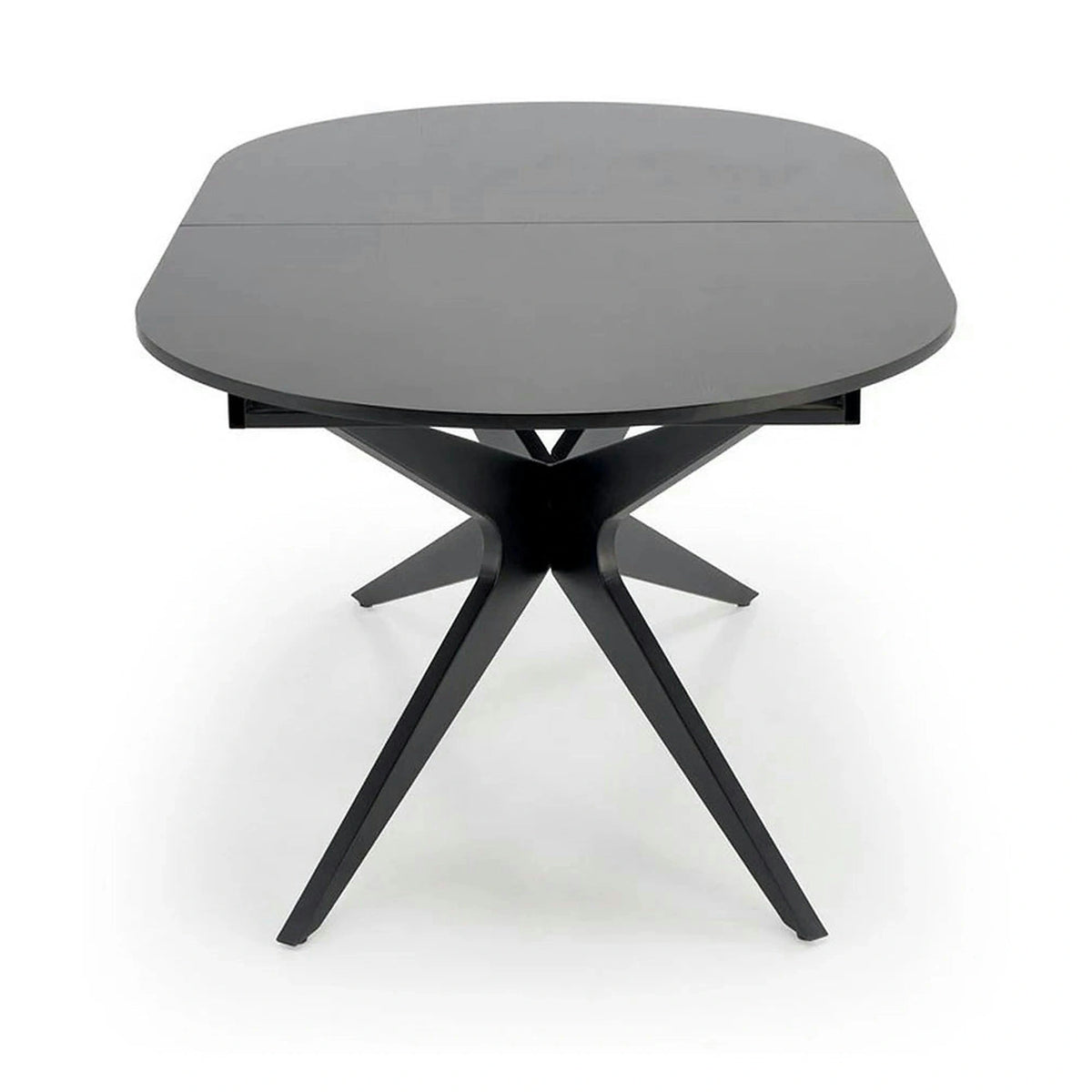 Masa extensibila SANDRO, negru, 180/240x100x76 cm
