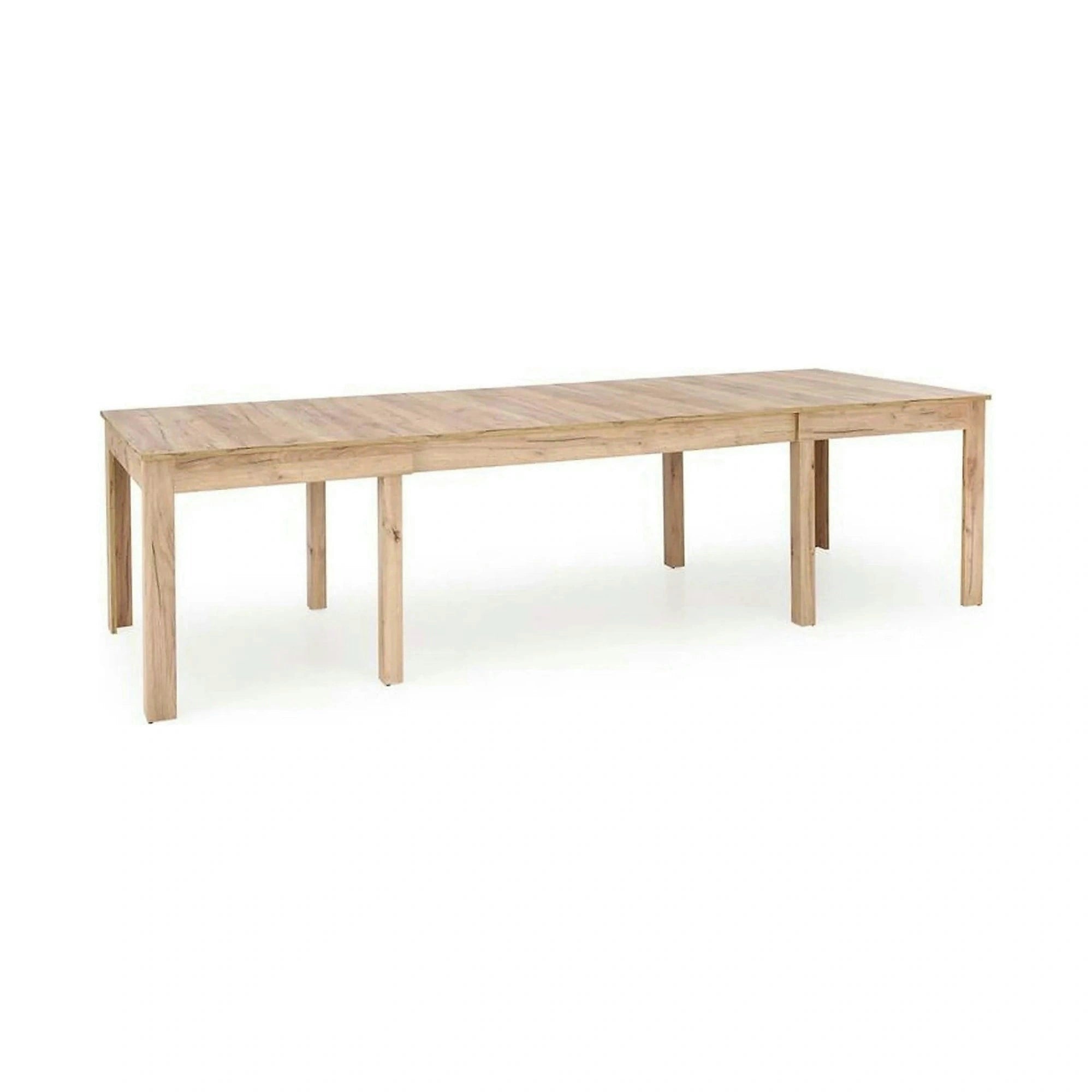 Masa extensibila SEWERYN, stejar craft, PAL, 160/300x90x76 cm