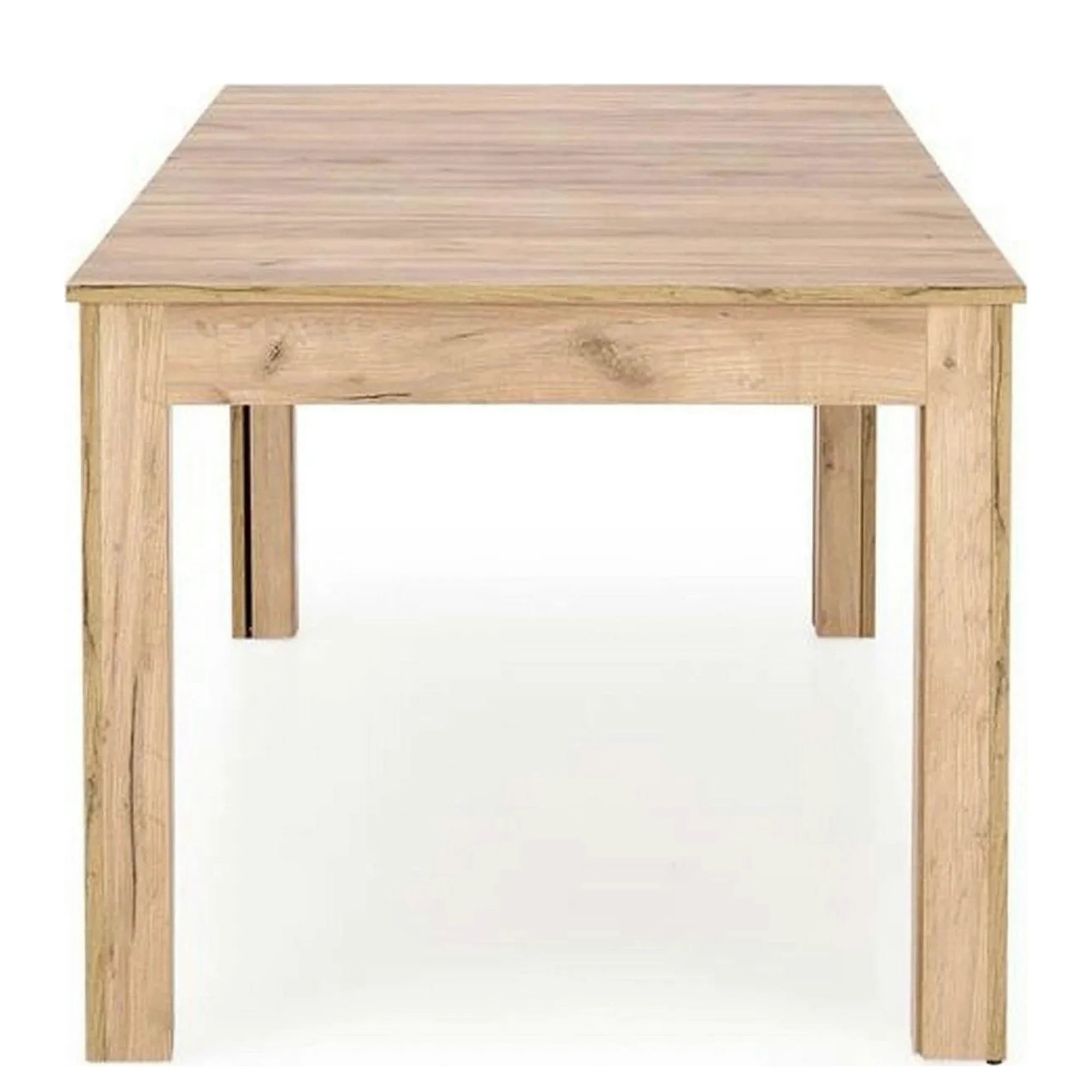 Masa extensibila SEWERYN, stejar craft, PAL, 160/300x90x76 cm