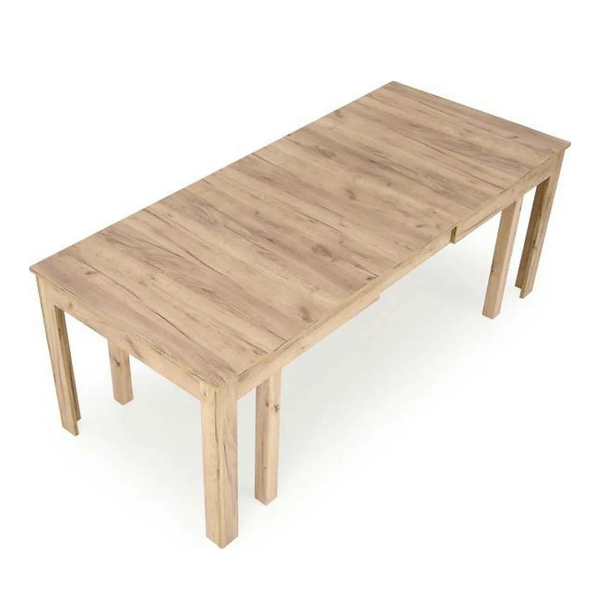 Masa extensibila SEWERYN, stejar craft, PAL, 160/300x90x76 cm
