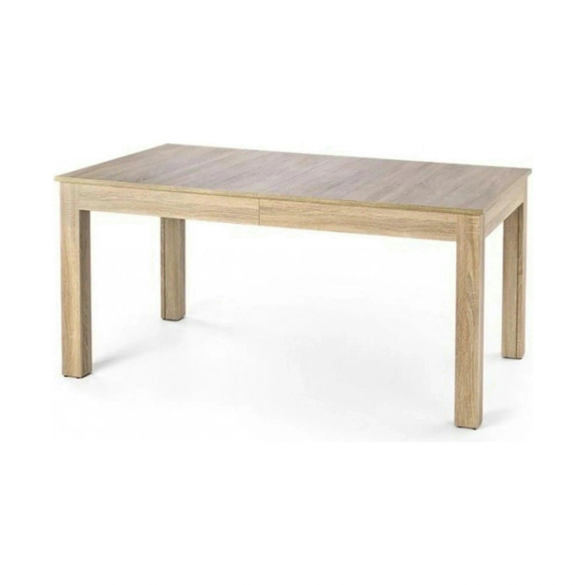 Masa extensibila SEWERYN, stejar, PAL, 160/300x90x76 cm