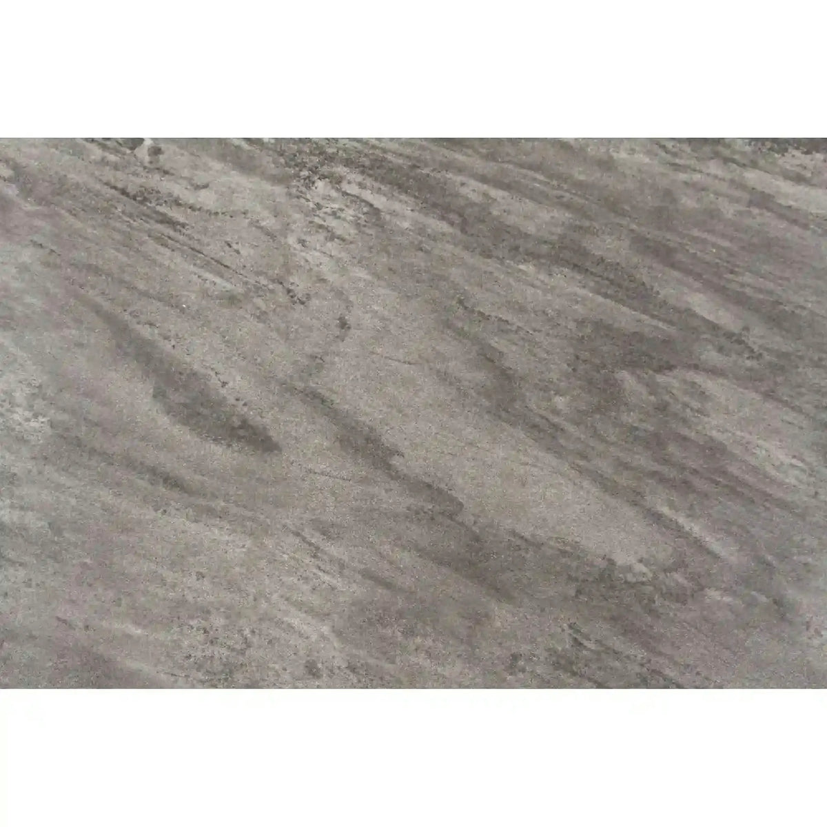 Masa extensibila SMART, gri cu efect de marmura/negru, 60/120x93x77 cm