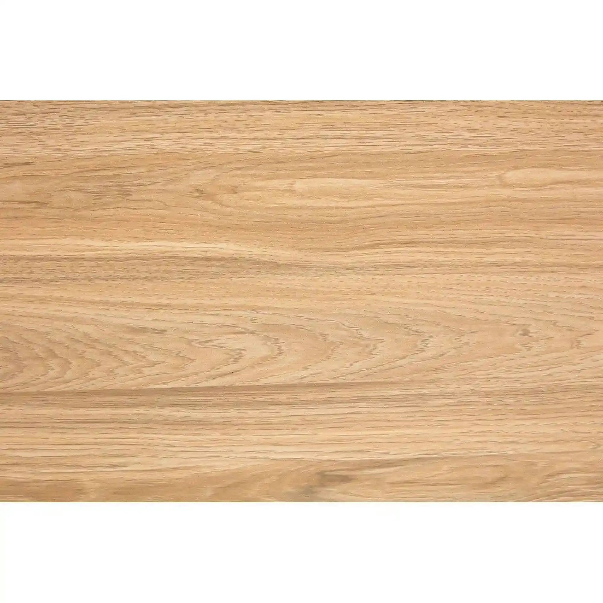 Masa extensibila SMART, stejar/negru, 60/120x93x77 cm