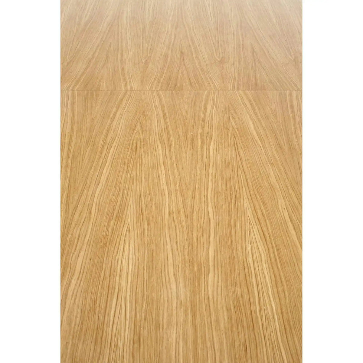 Masa extensibila SMART, stejar/negru, furnir/metal, 170/250x100x76 cm