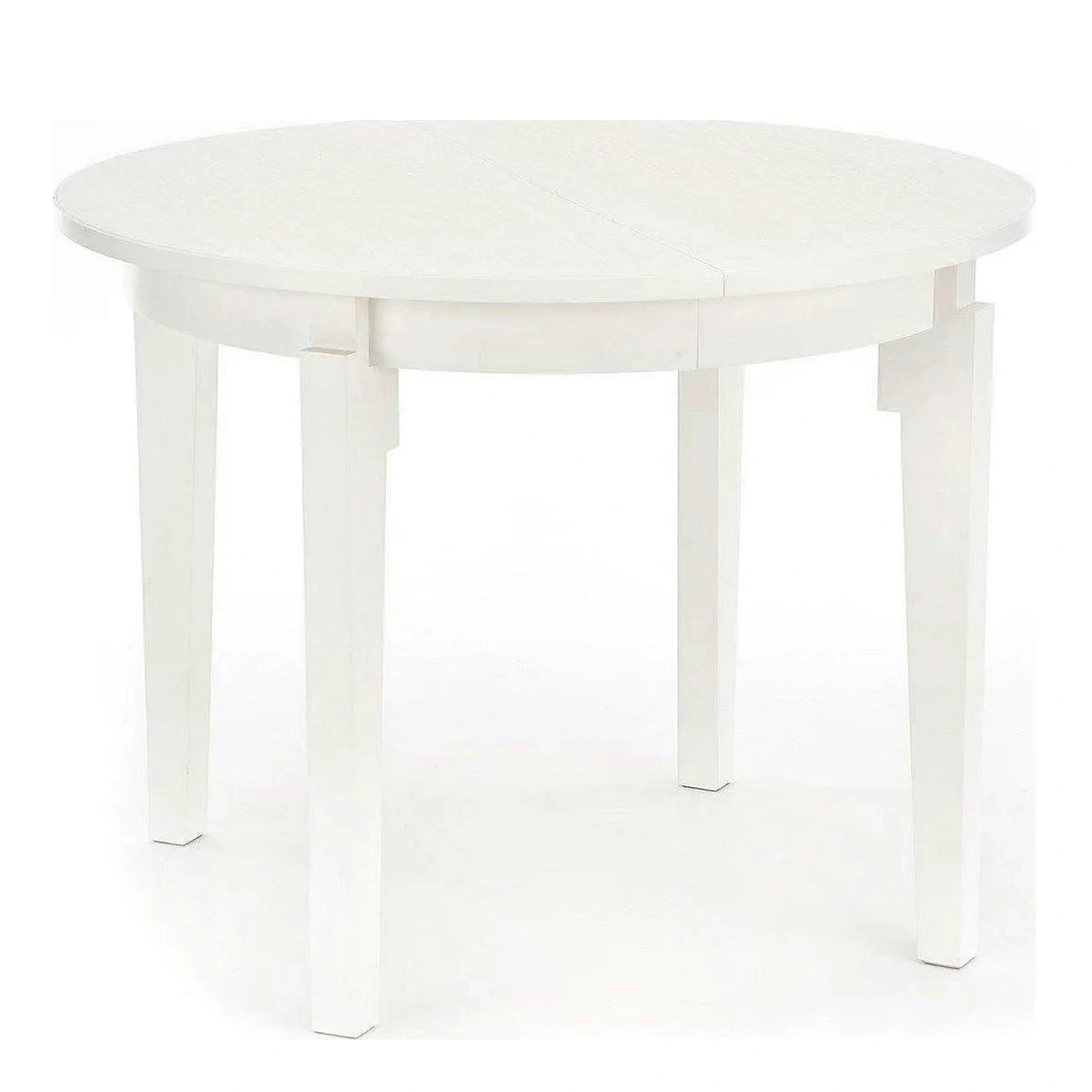 Masa extensibila SORBUS, alb, 100/200x100x77 cm