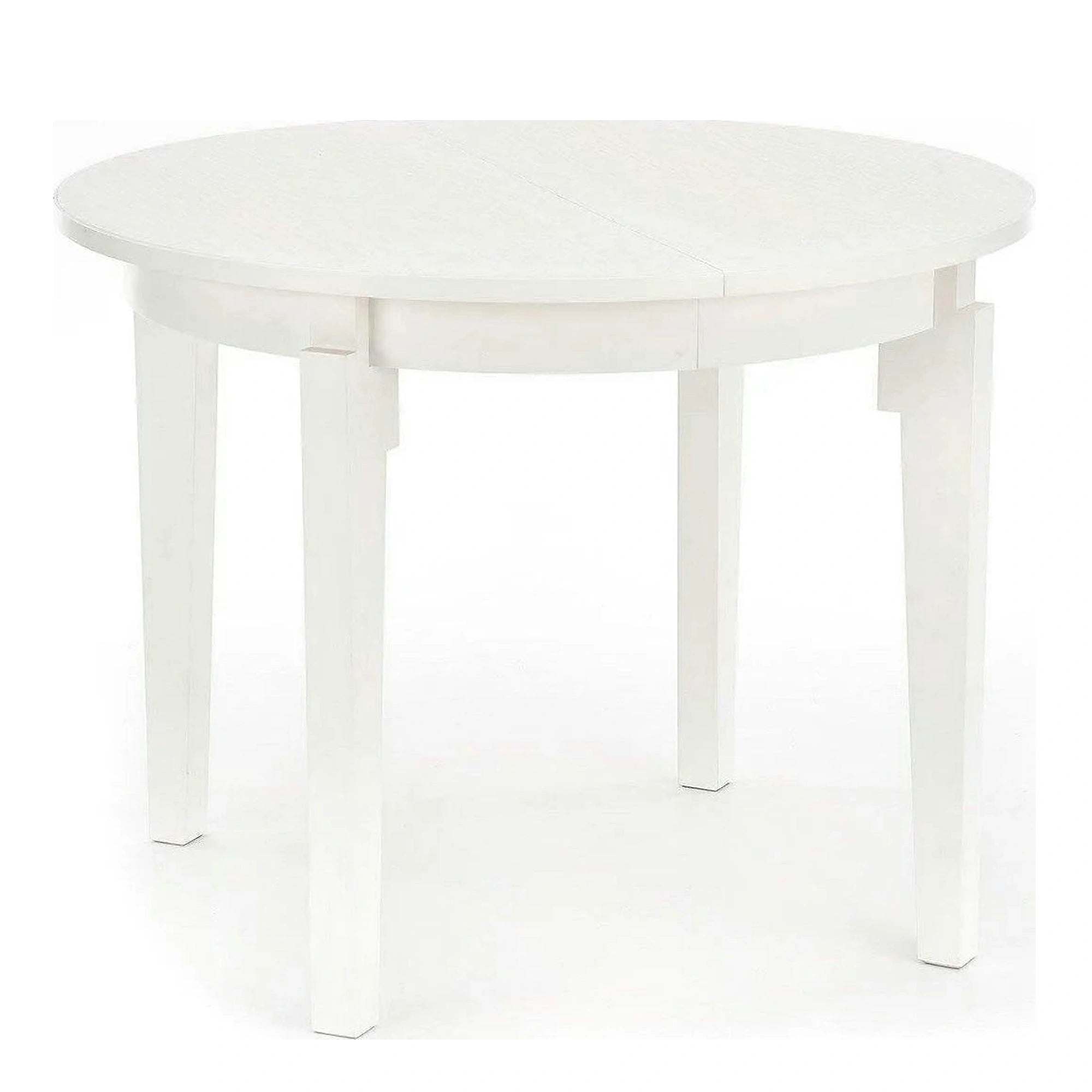 Masa extensibila SORBUS, alb, 100/200x100x77 cm