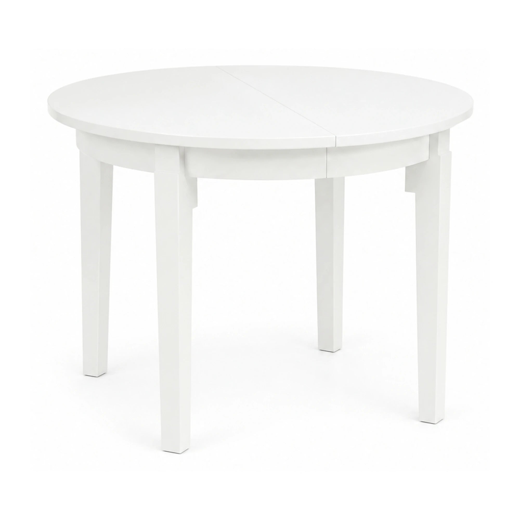 Masa extensibila SORBUS, alb, 100/200x100x77 cm