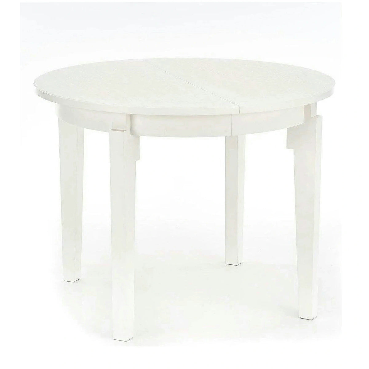 Masa extensibila SORBUS, alb, 100/200x100x77 cm