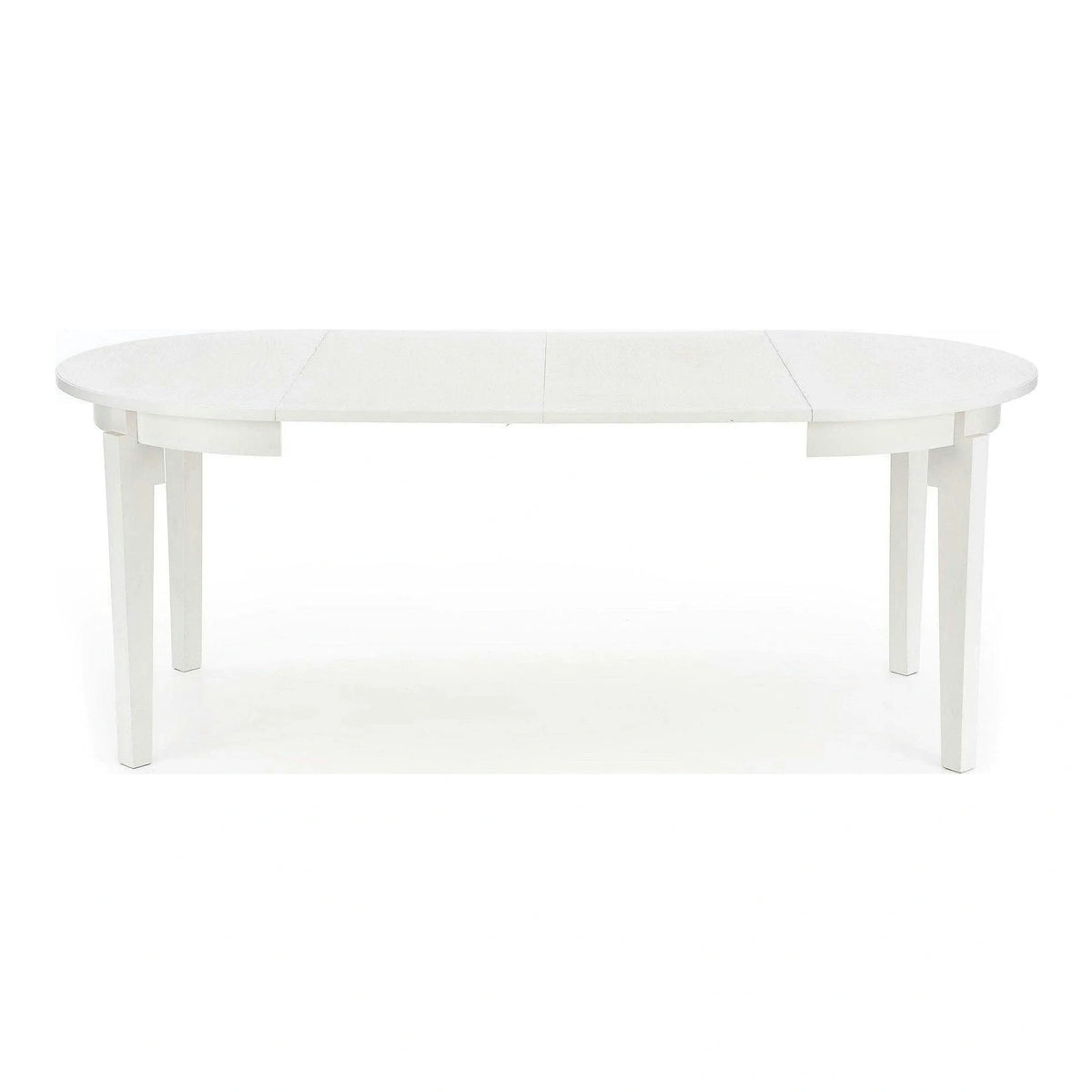 Masa extensibila SORBUS, alb, 100/200x100x77 cm