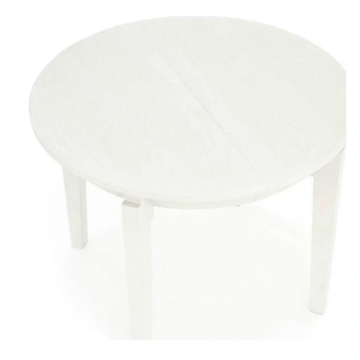 Masa extensibila SORBUS, alb, 100/200x100x77 cm