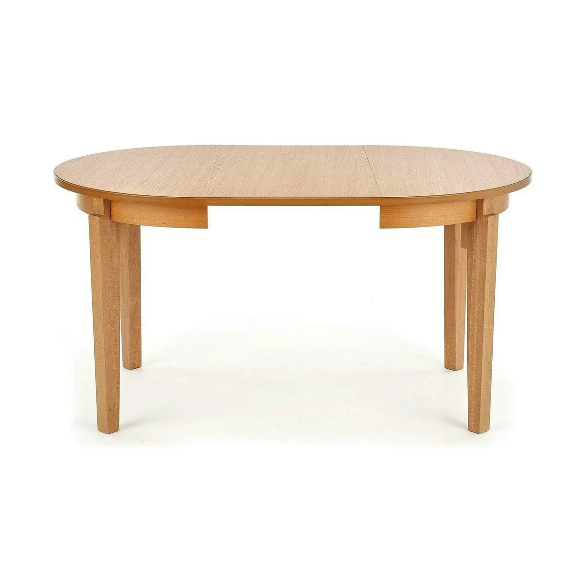 Masa extensibila SORBUS, stejar, 100/200x100x77 cm