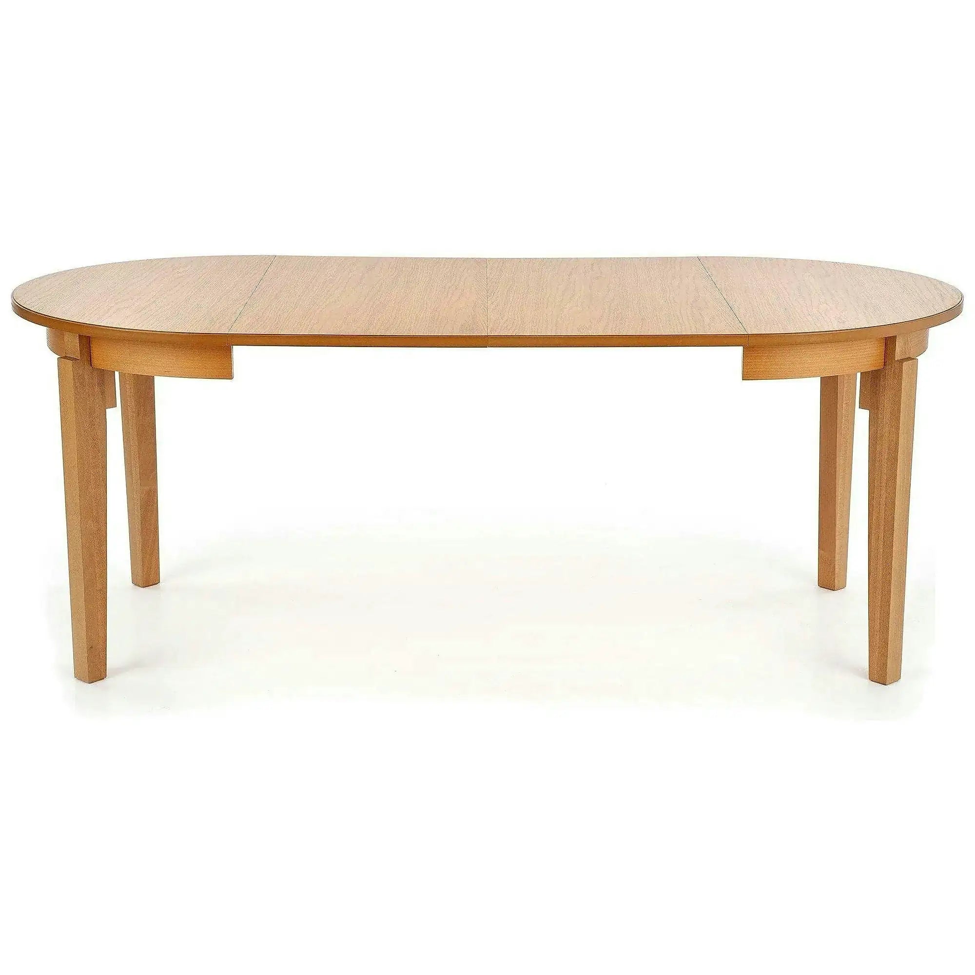 Masa extensibila SORBUS, stejar, 100/200x100x77 cm