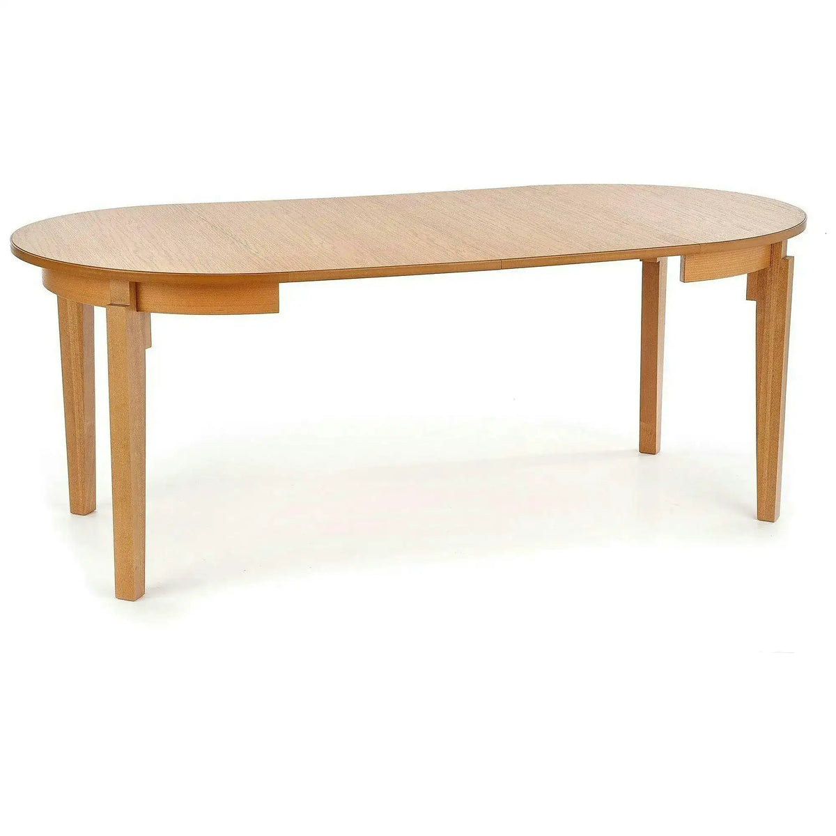 Masa extensibila SORBUS, stejar, 100/200x100x77 cm
